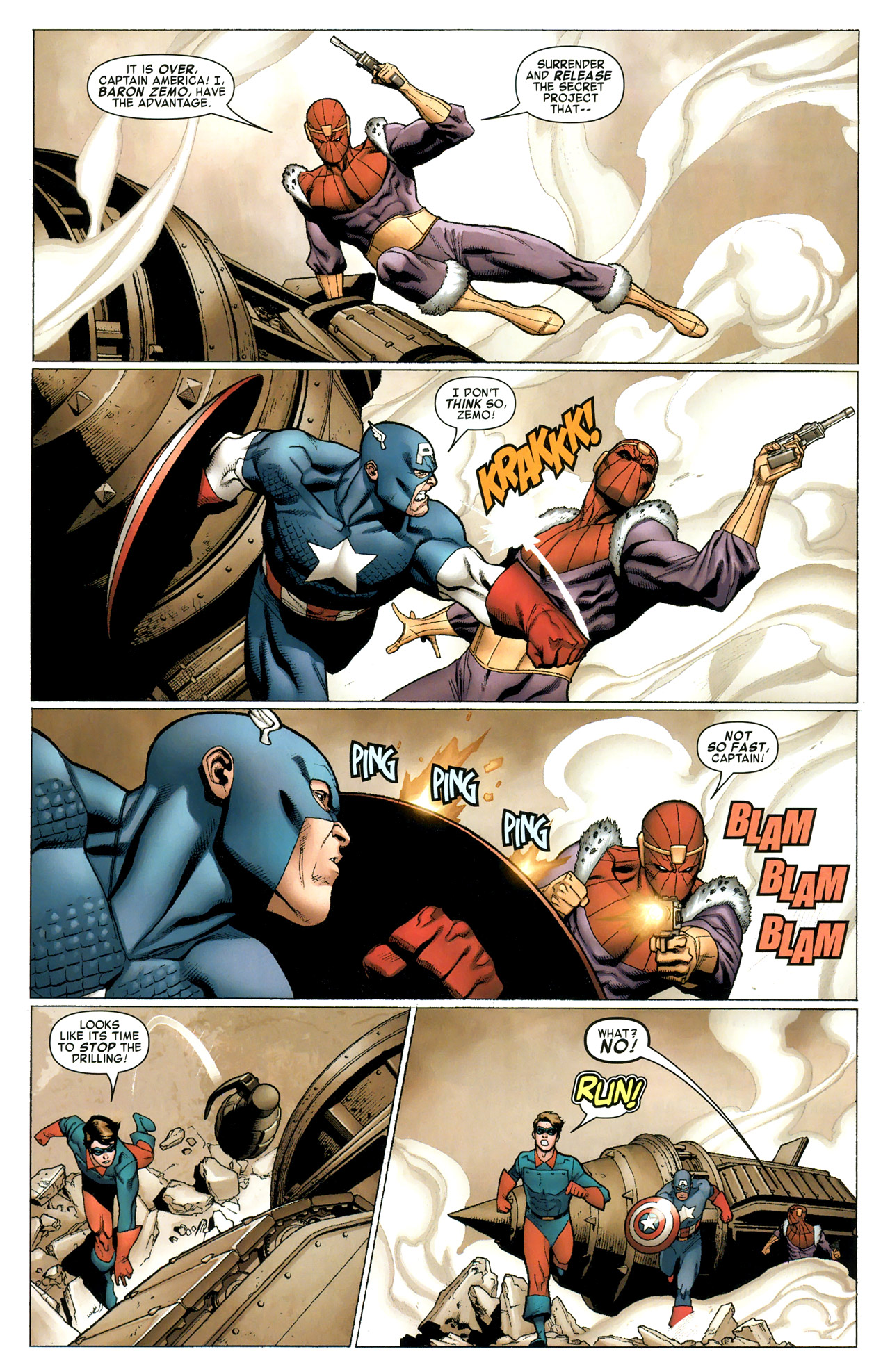 Read online AAFES 9th Edition [New Avengers: Hero Exchange] comic -  Issue # Full - 21