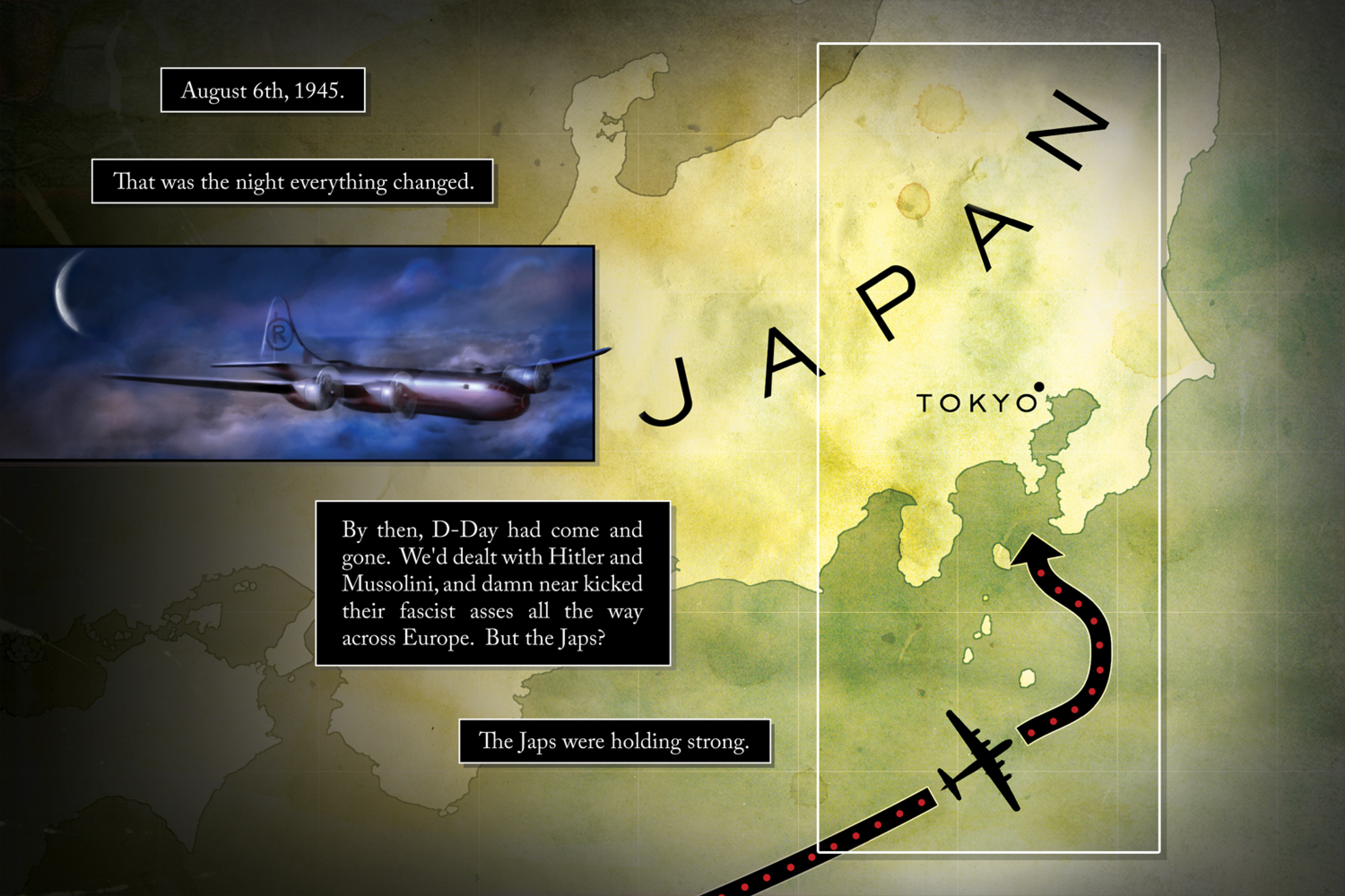 Read online World War Kaiju comic -  Issue # TPB - 6
