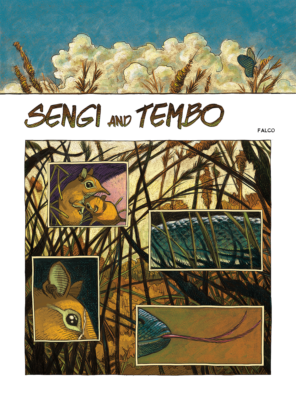 Read online Sengi and Tembo comic -  Issue # TPB - 3