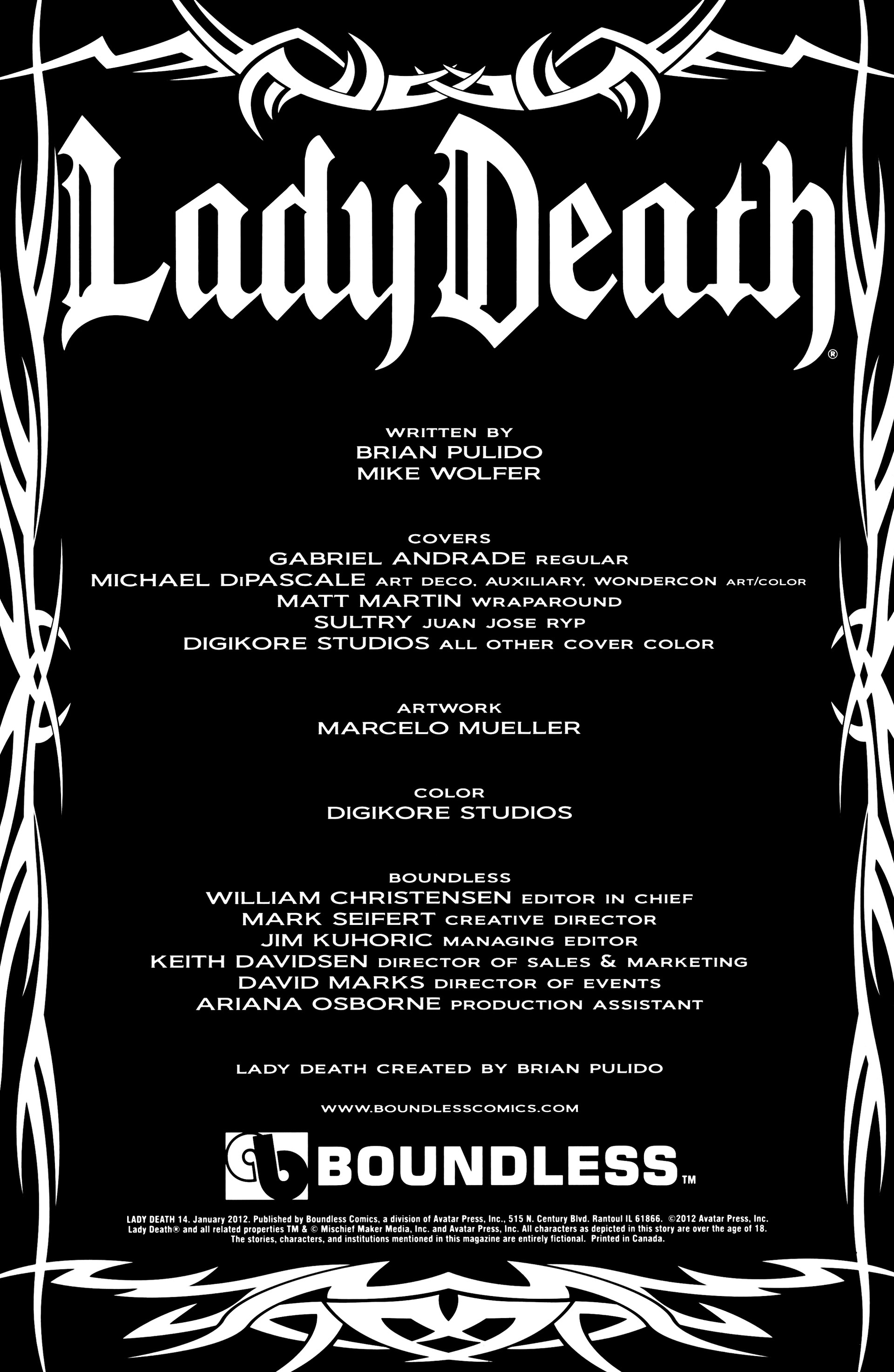 Read online Lady Death (2010) comic -  Issue #14 - 9