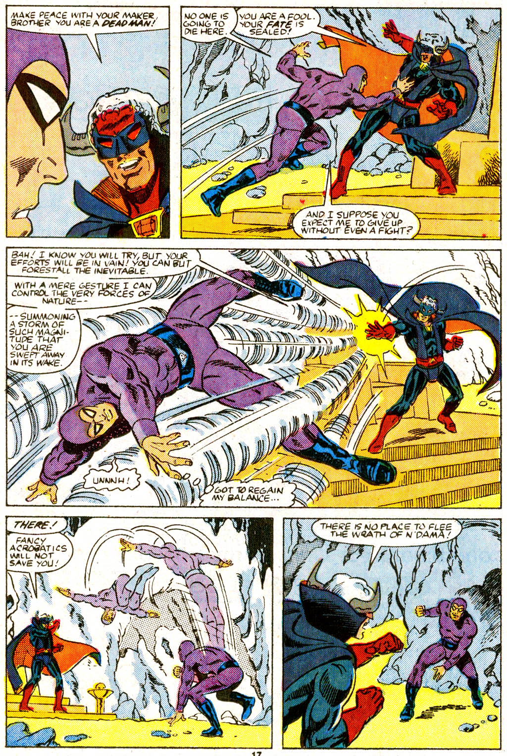 Read online Defenders of the Earth comic -  Issue #3 - 18
