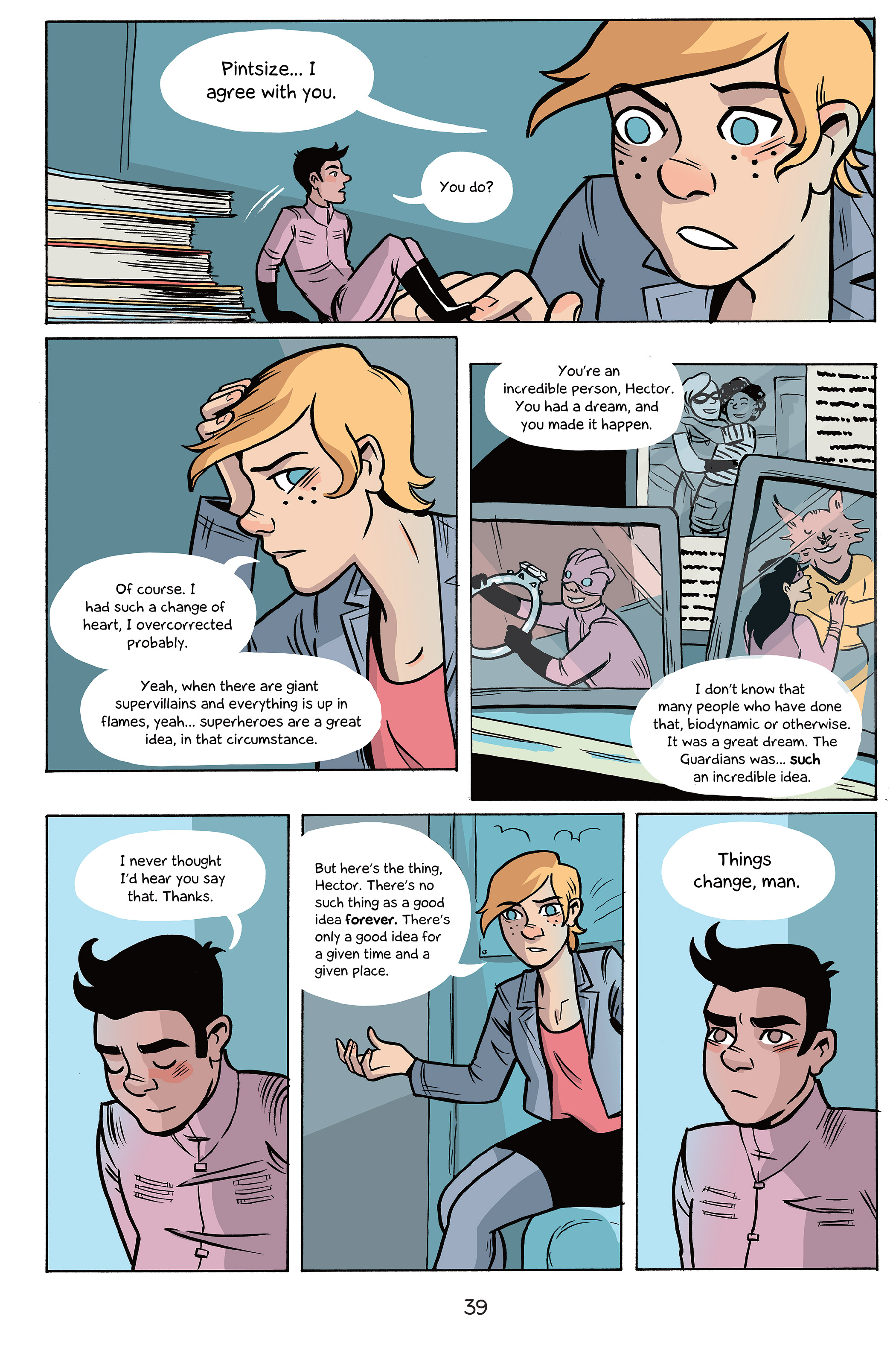 Read online Strong Female Protagonist comic -  Issue # TPB 2 (Part 1) - 42