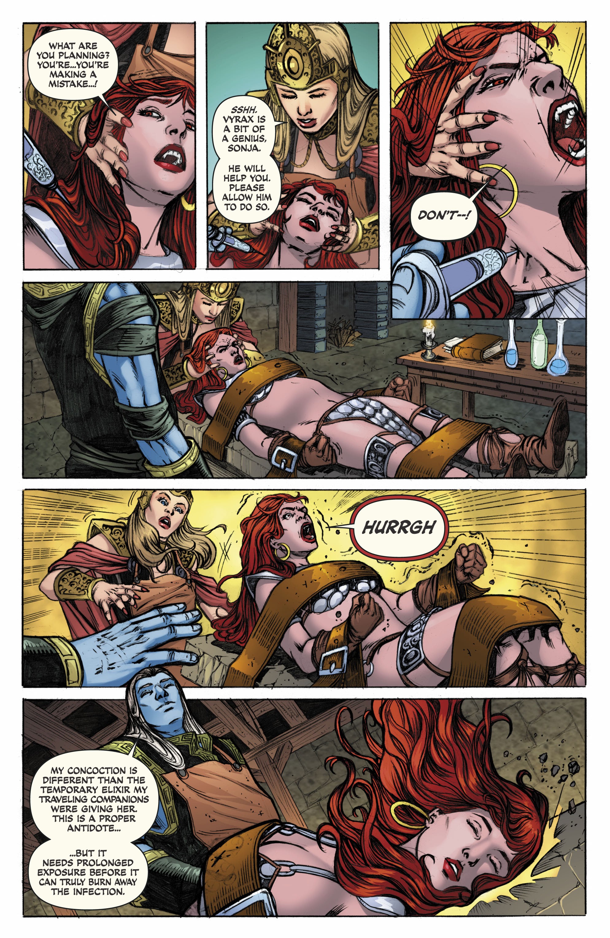 Read online Red Sonja Omnibus comic -  Issue # TPB 5 (Part 4) - 19