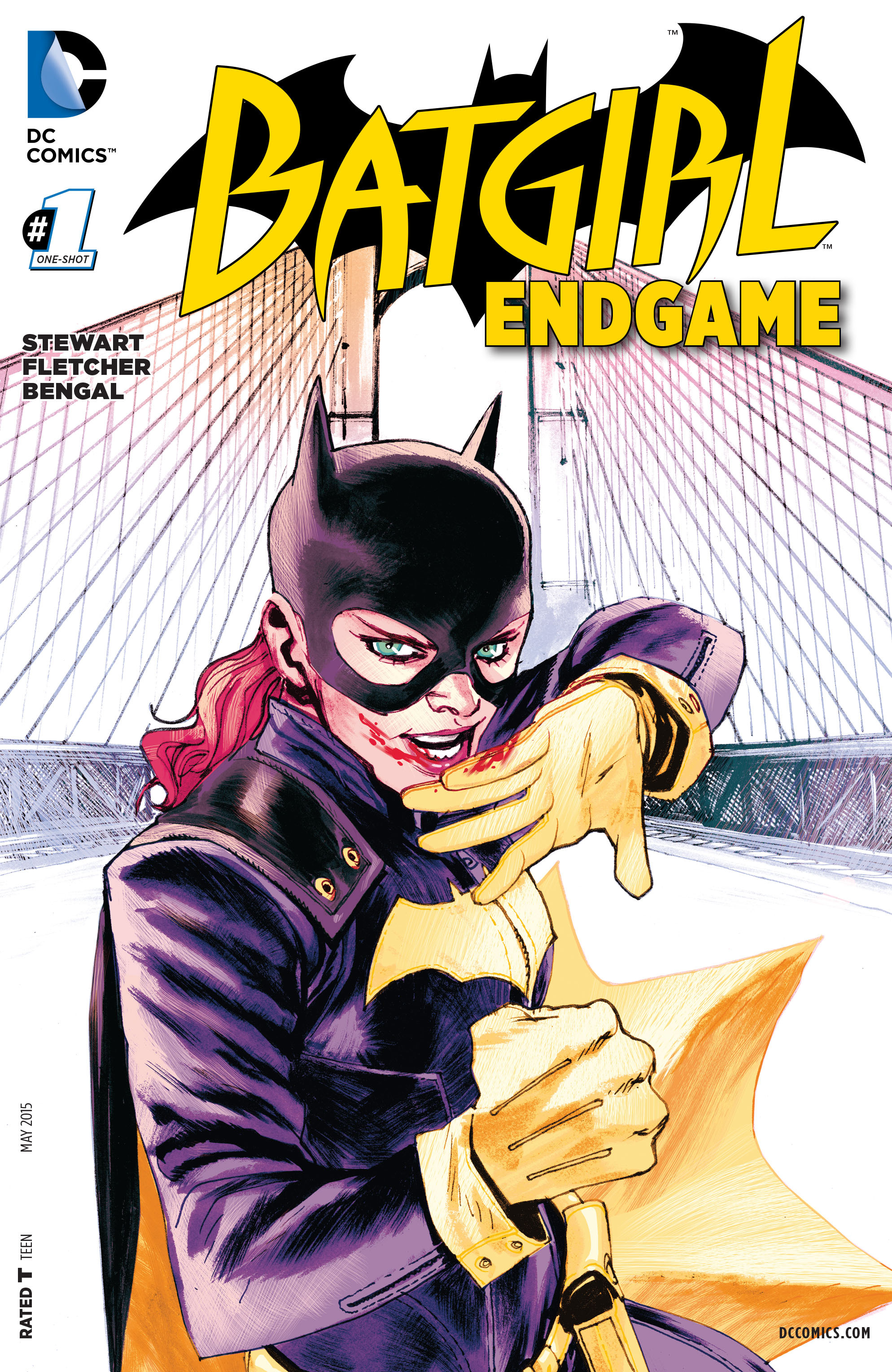 Batgirl: Endgame issue Full - Page 1