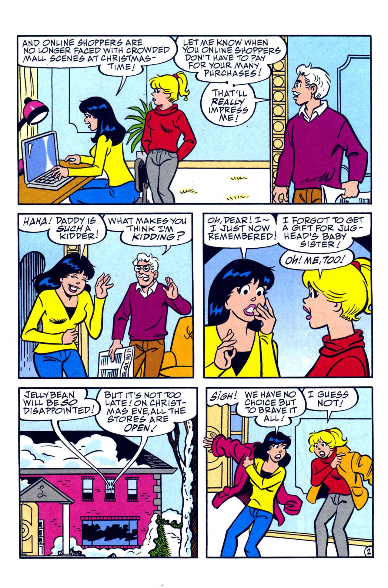 Read online Betty and Veronica (1987) comic -  Issue #231 - 3