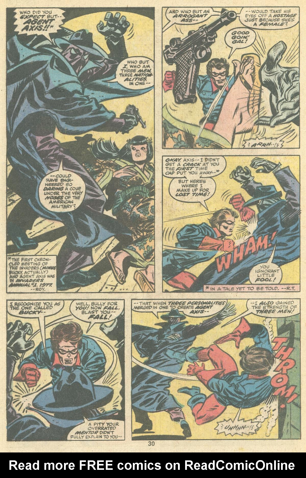 Read online The Invaders (1975) comic -  Issue #26 - 19