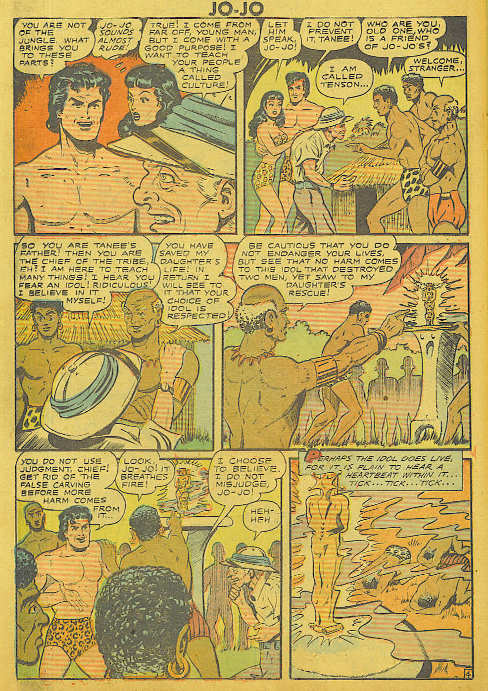 Read online Jo-Jo Congo King comic -  Issue #22 - 26