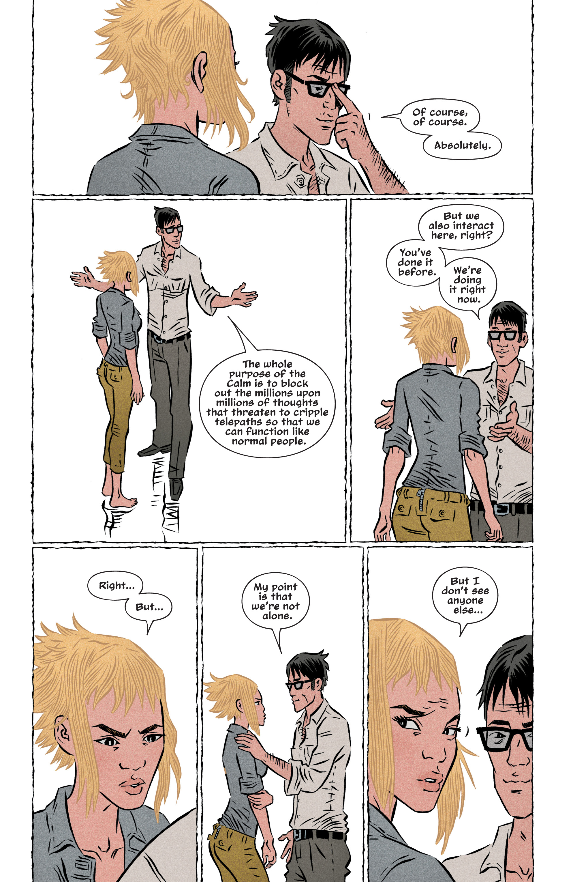 Read online They're Not Like Us comic -  Issue #15 - 11