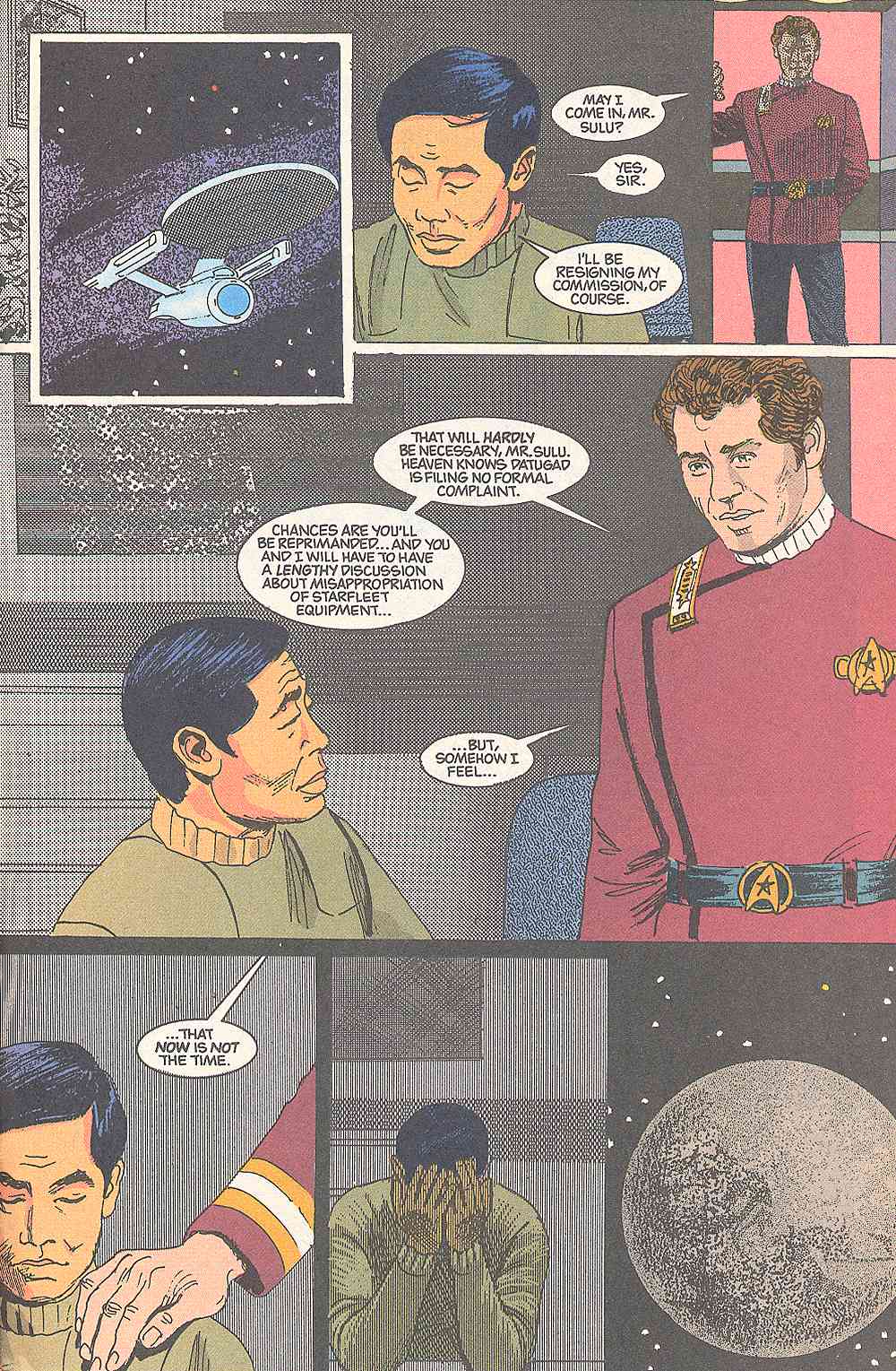 Read online Star Trek (1989) comic -  Issue # _Annual 1 - 56