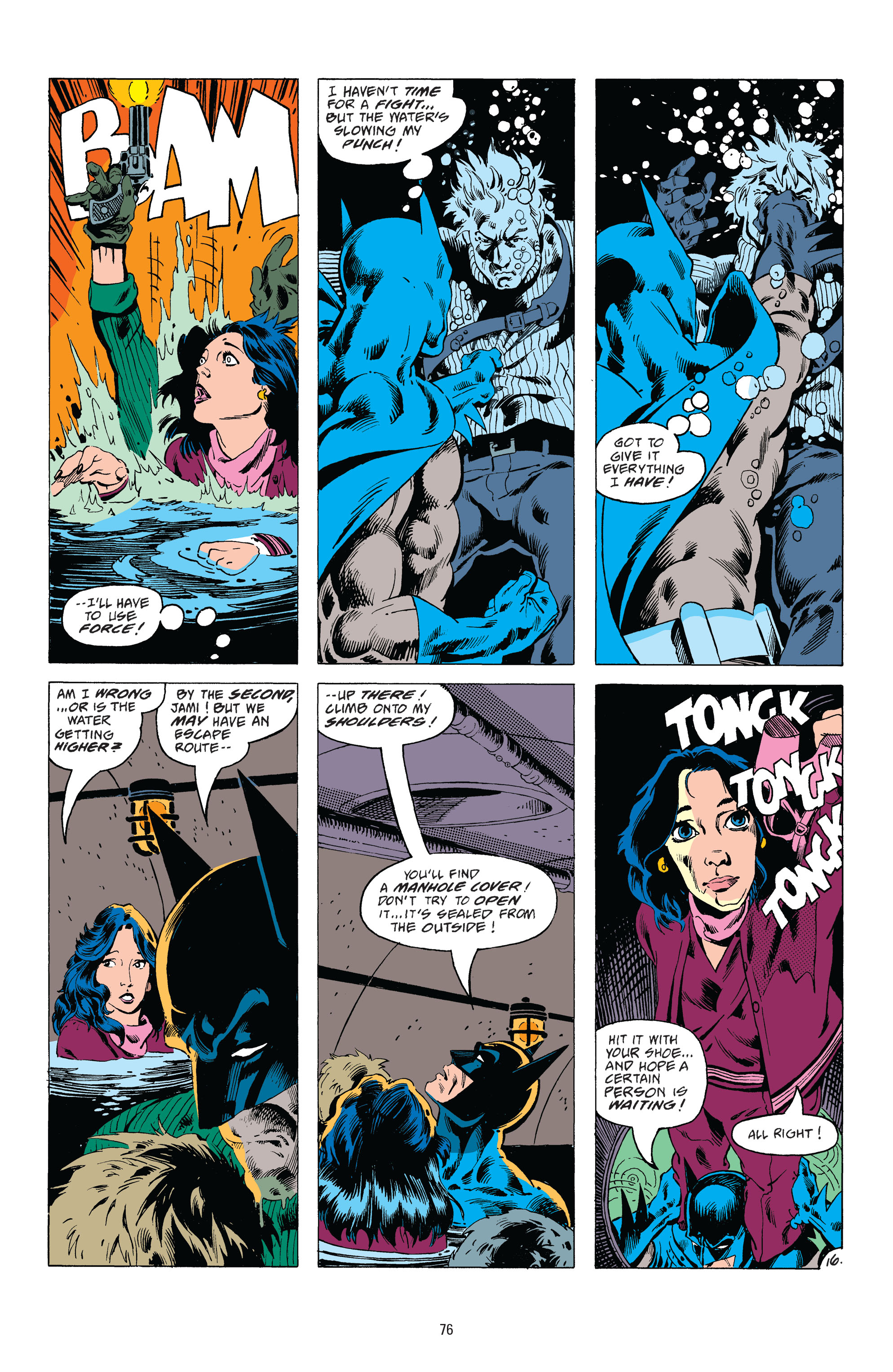 Read online Legends of the Dark Knight: Michael Golden comic -  Issue # TPB (Part 1) - 75