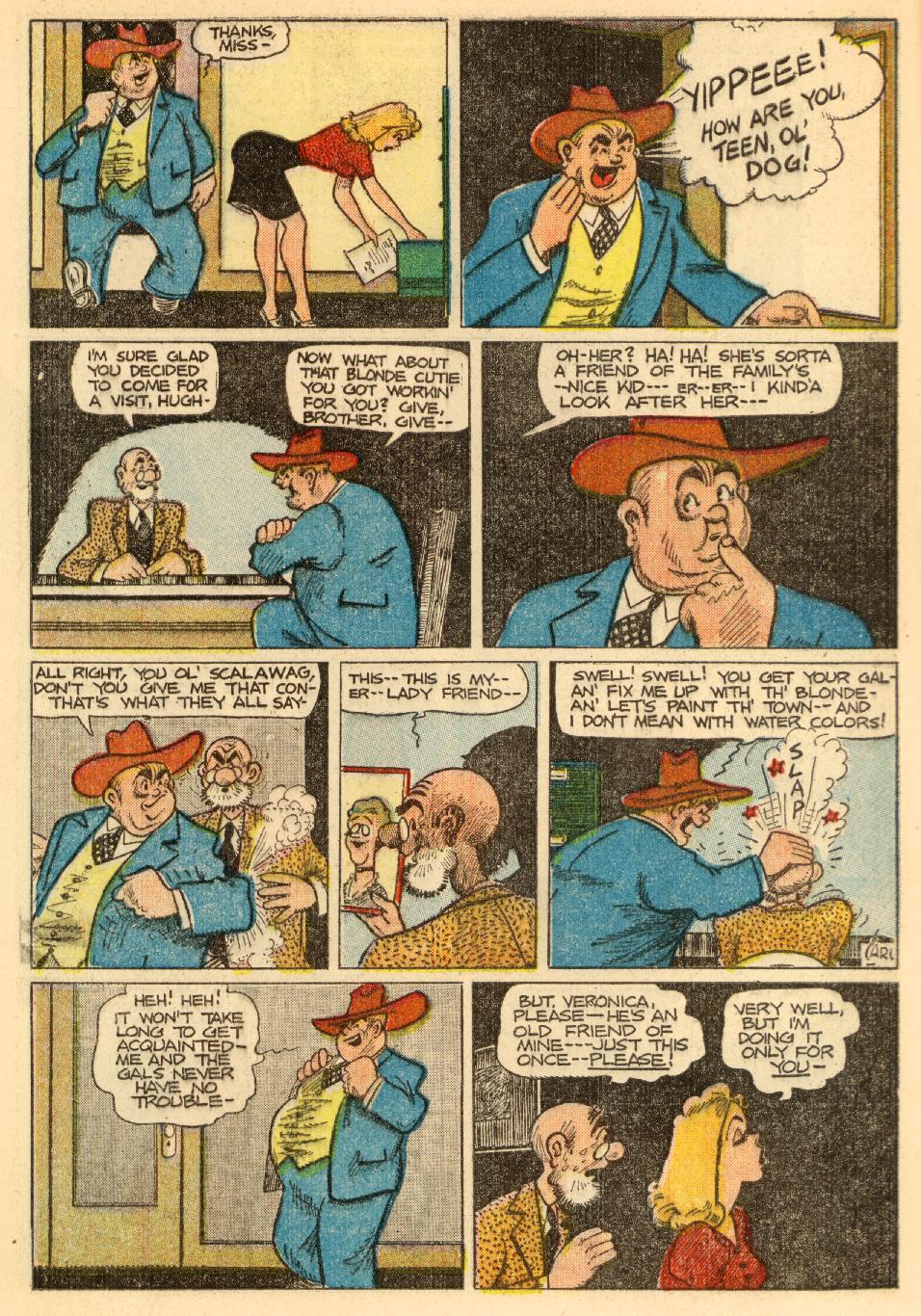Read online Four Color Comics comic -  Issue #209 - 28