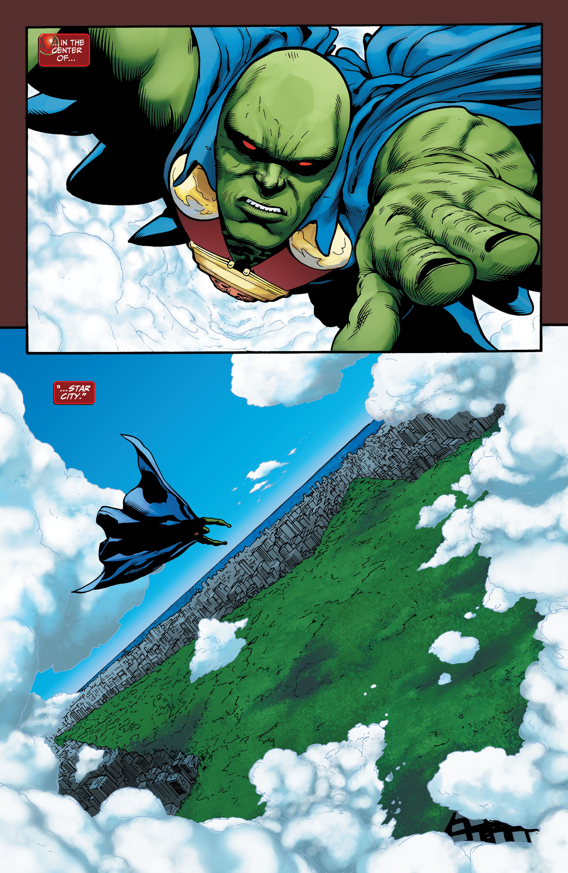 Read online Brightest Day comic -  Issue # _TPB 2 (Part 1) - 24
