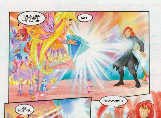 Winx Club Comic issue 146 - Page 45