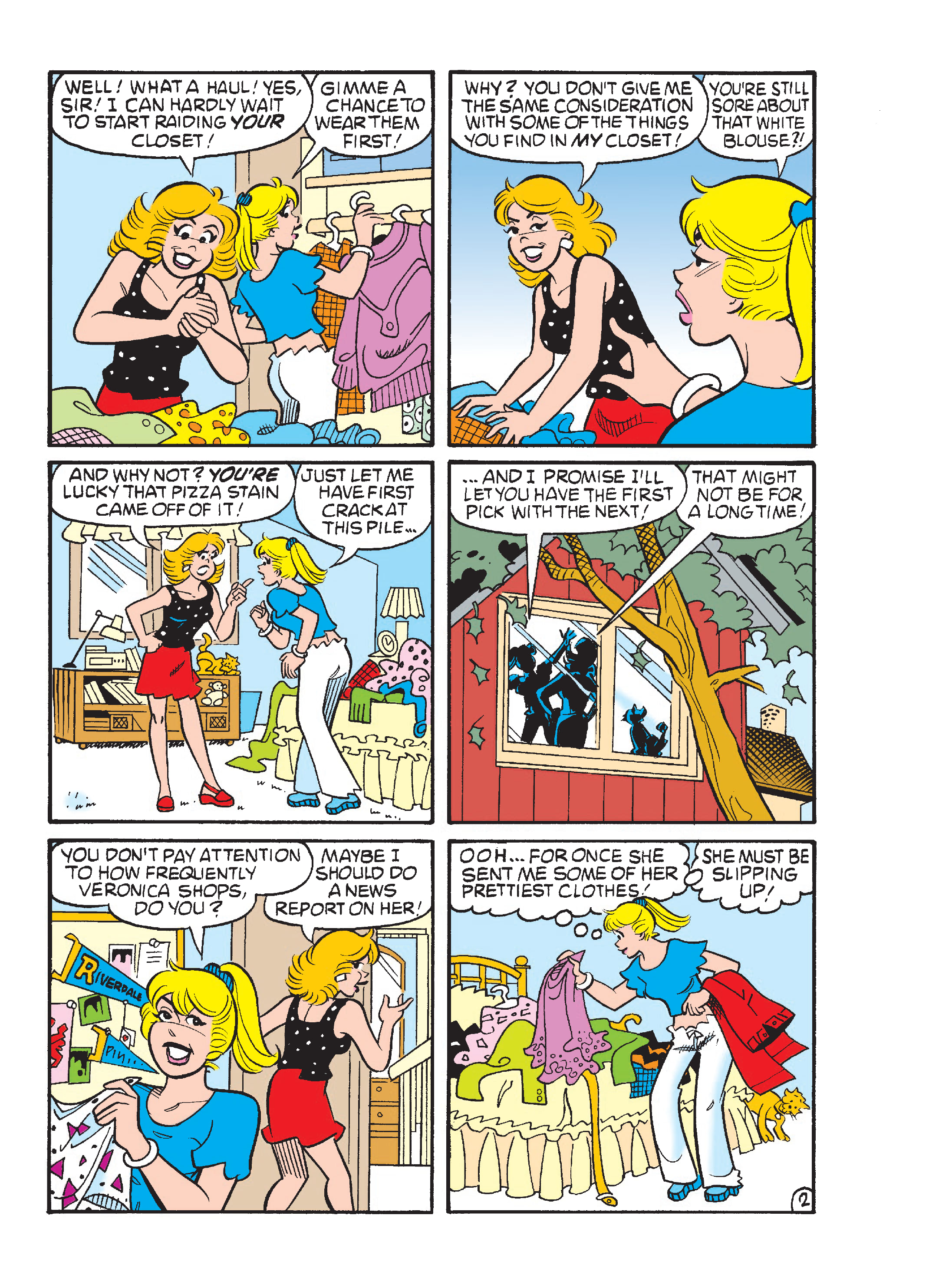Read online World of Betty and Veronica Jumbo Comics Digest comic -  Issue # TPB 6 (Part 2) - 15