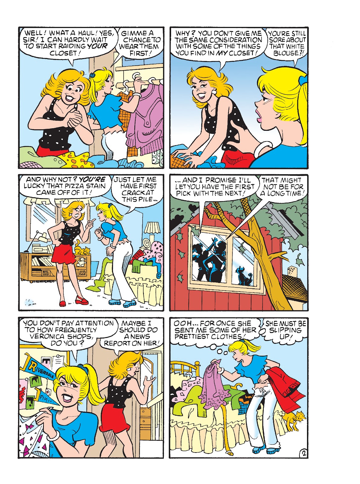 World of Betty and Veronica Jumbo Comics Digest issue TPB 6 (Part 2) - Page 15