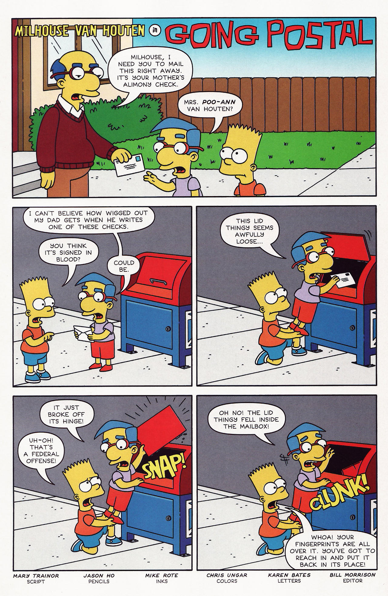 Read online Simpsons Comics Presents Bart Simpson comic -  Issue #36 - 14