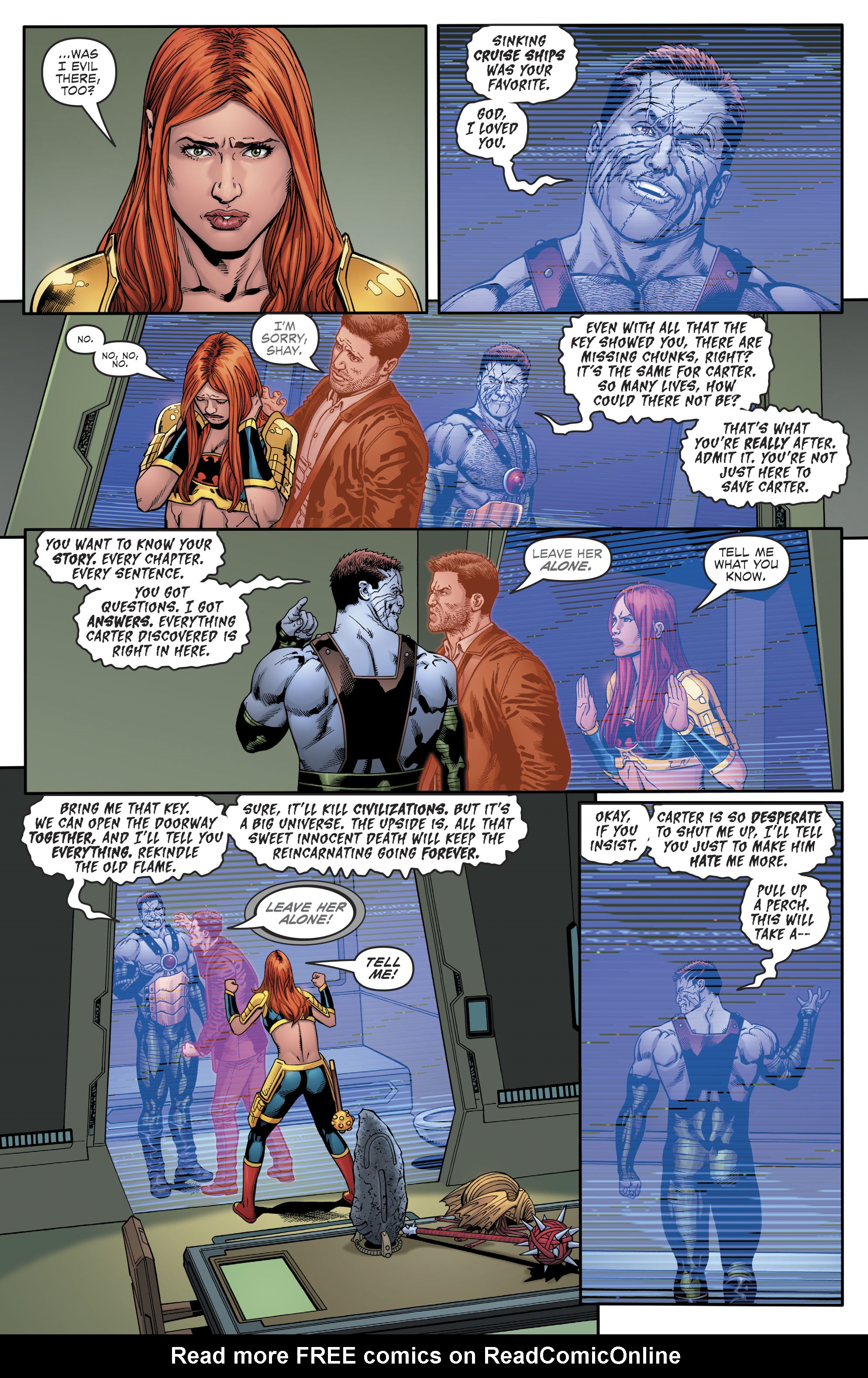 Read online Hawkman (2018) comic -  Issue #22 - 8