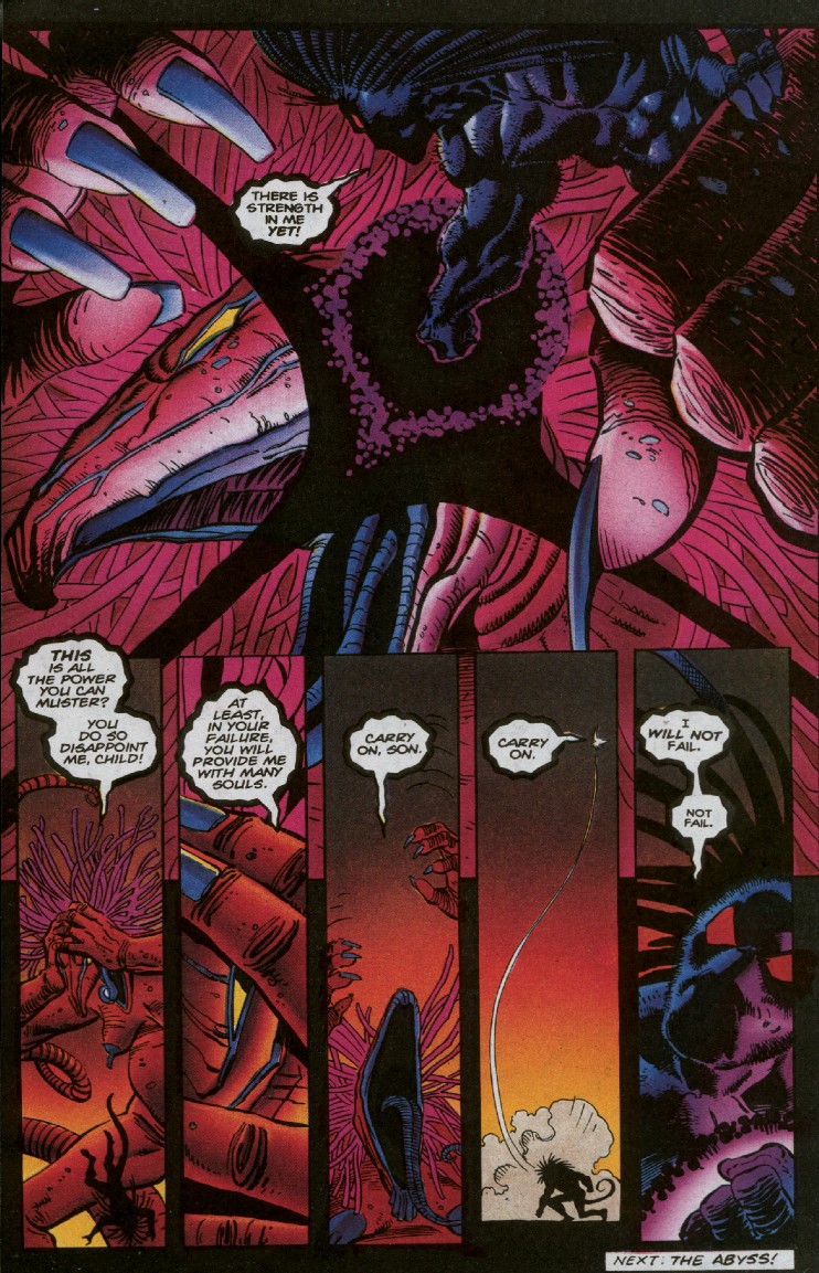 Read online Ghost Rider; Wolverine; Punisher: The Dark Design comic -  Issue # Full - 23