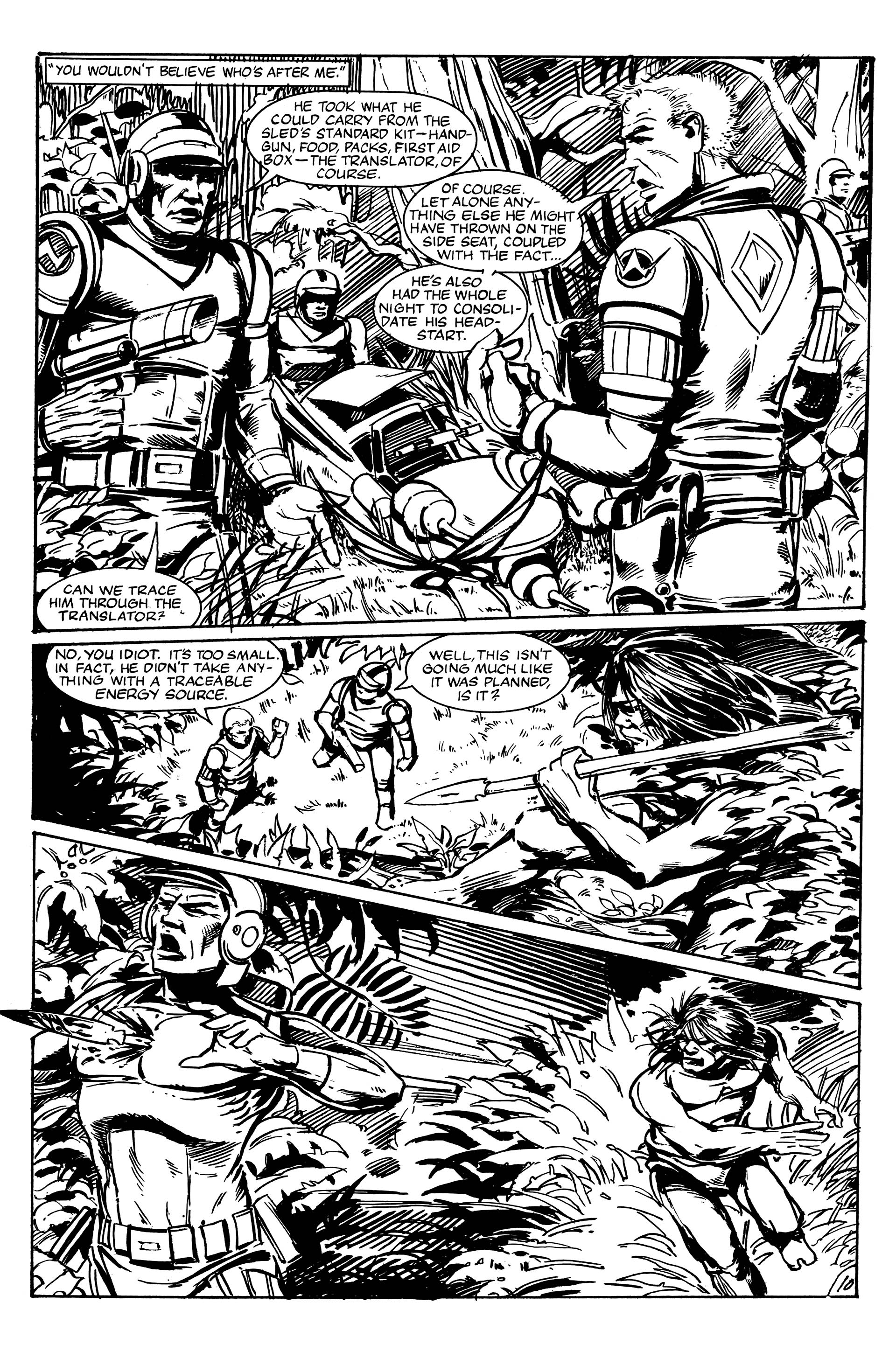 Read online Earthlore comic -  Issue #2 - 12