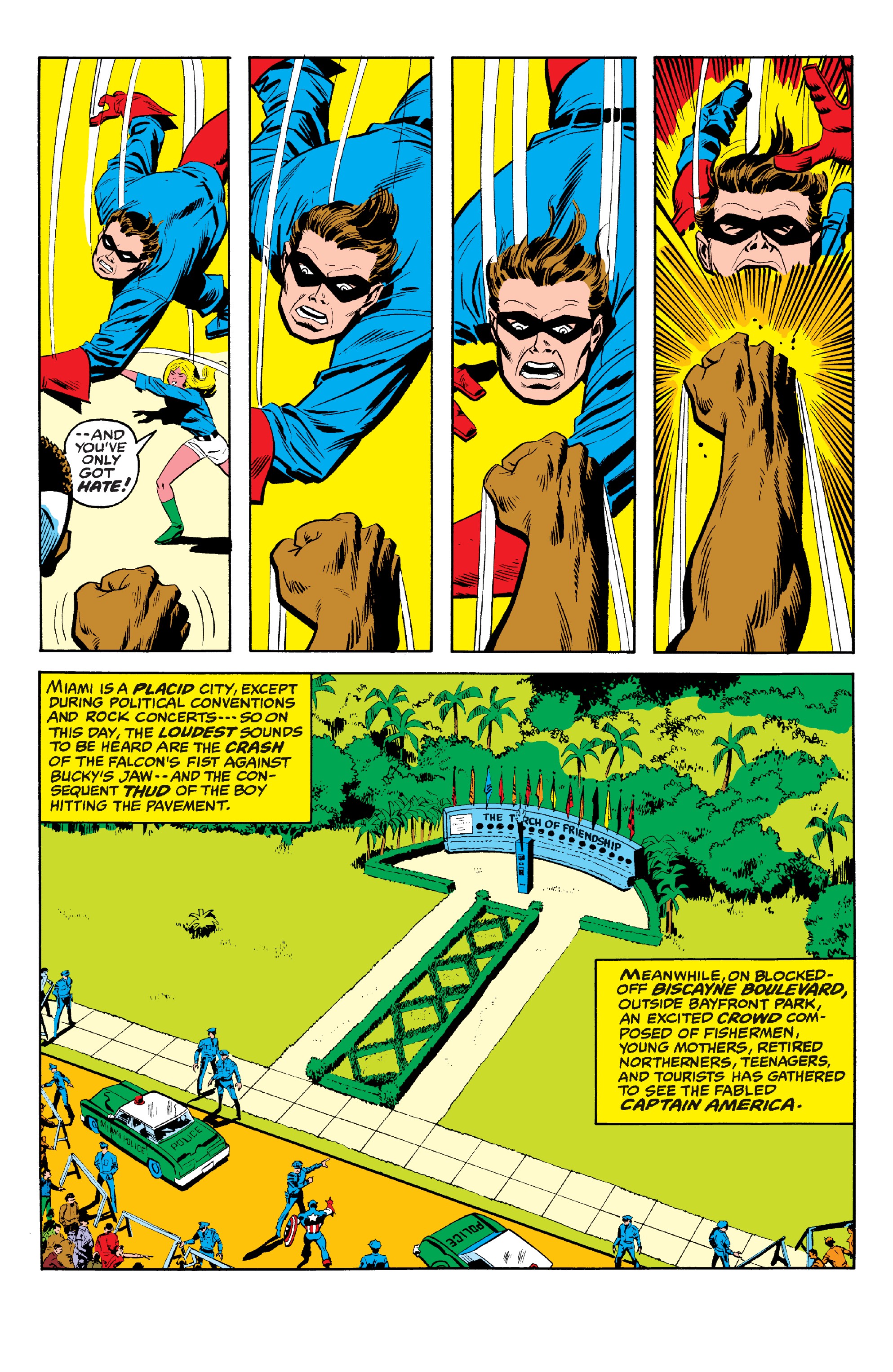 Read online Captain America Epic Collection comic -  Issue # TPB Hero or Hoax (Part 4) - 91