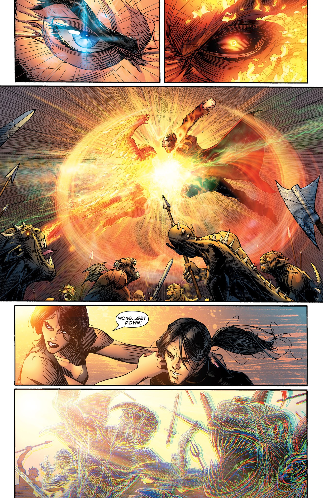 Read online Strange comic -  Issue #6 - 11
