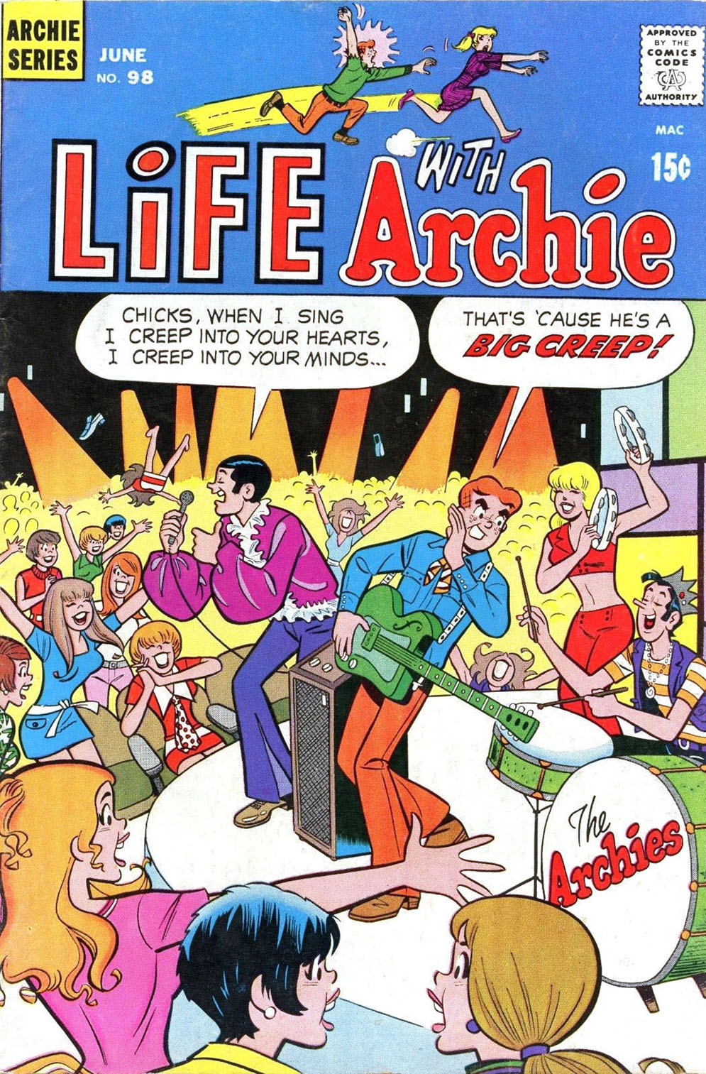 Read online Life With Archie (1958) comic -  Issue #98 - 1