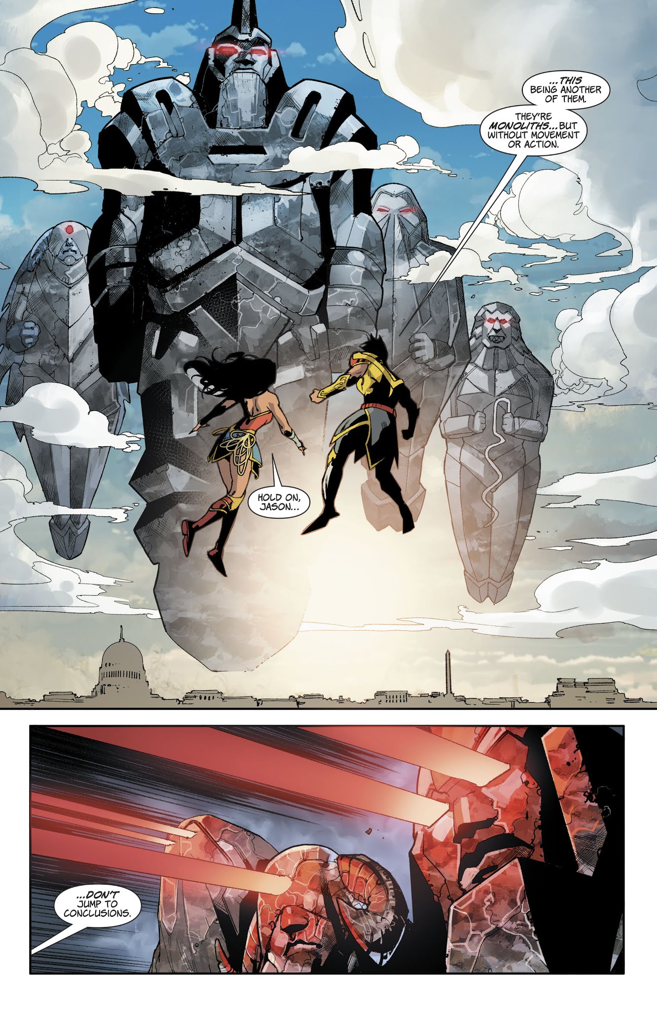 Read online Wonder Woman (2016) comic -  Issue #47 - 17