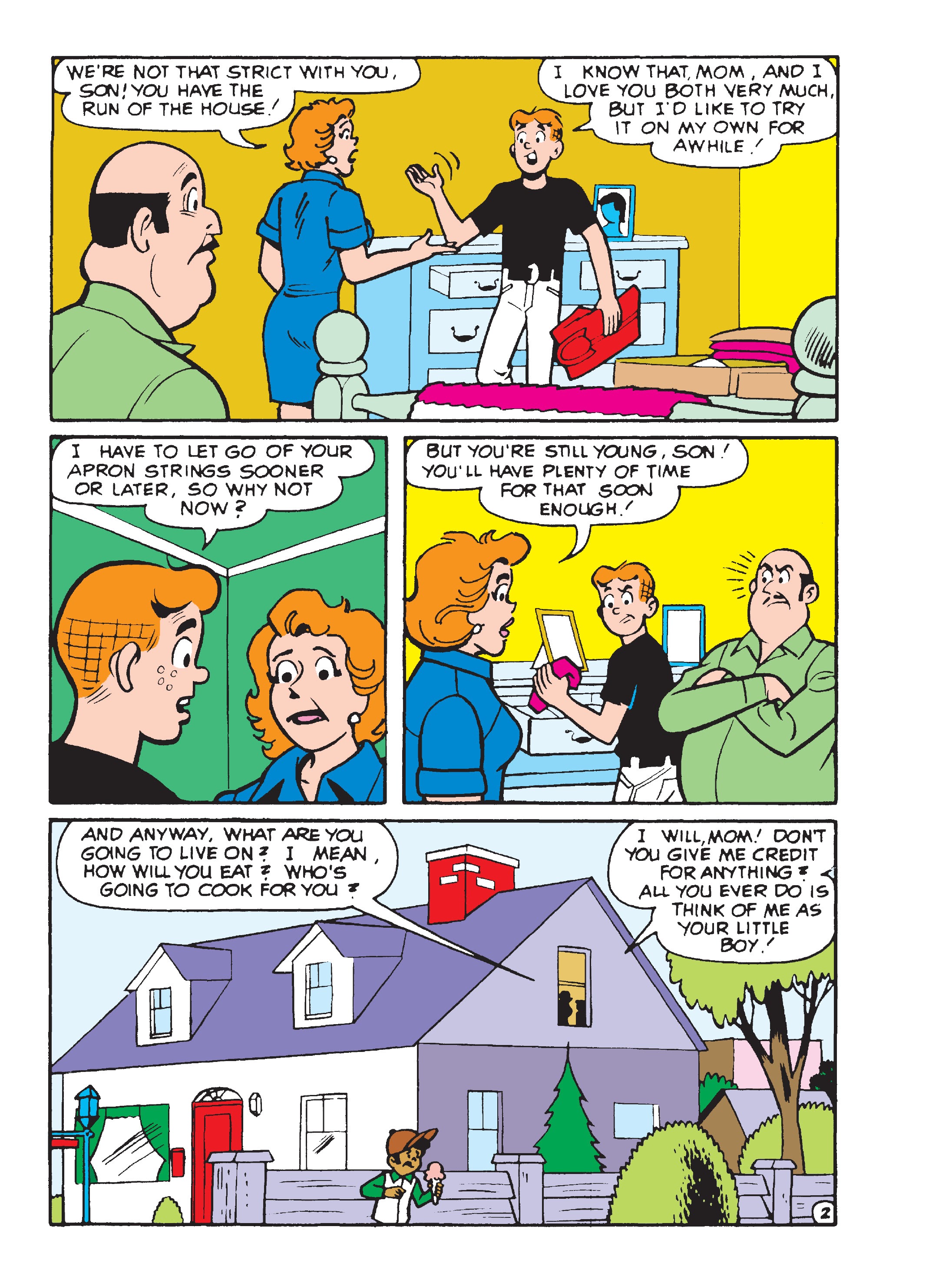 Read online Archie's Double Digest Magazine comic -  Issue #278 - 94