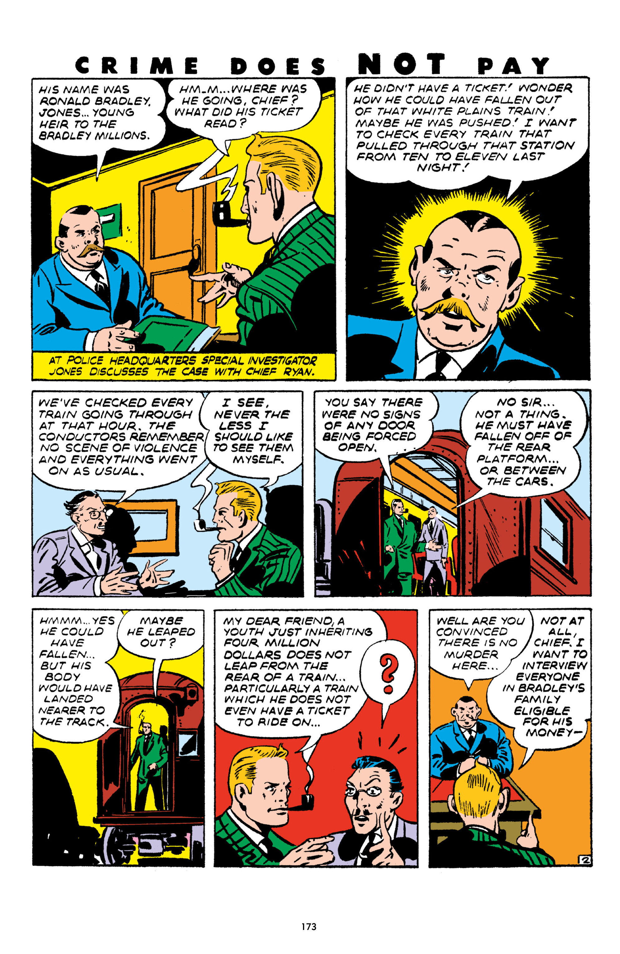 Read online Crime Does Not Pay Archives comic -  Issue # TPB 6 (Part 2) - 74