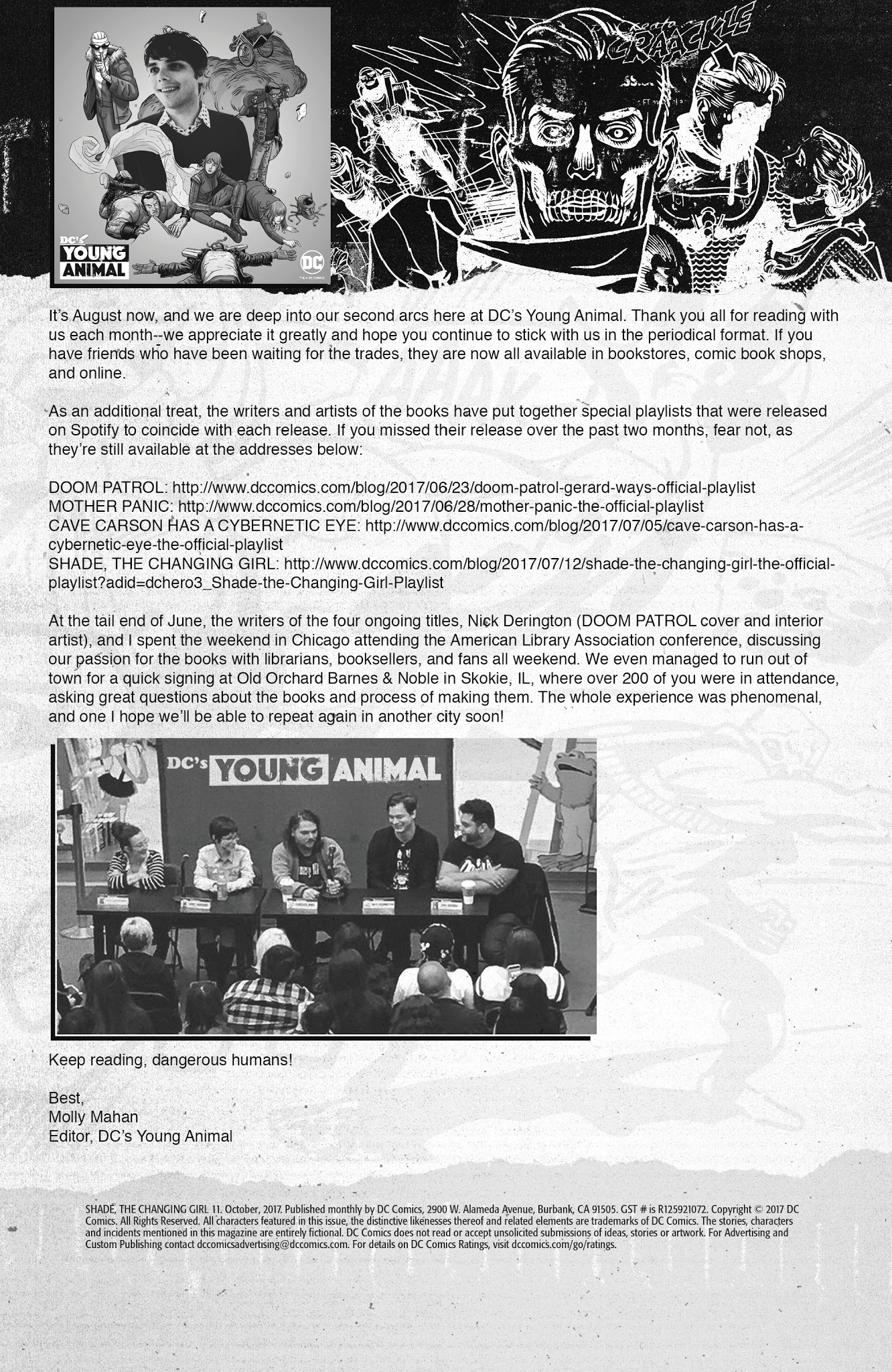 Read online Shade, the Changing Girl comic -  Issue #11 - 30