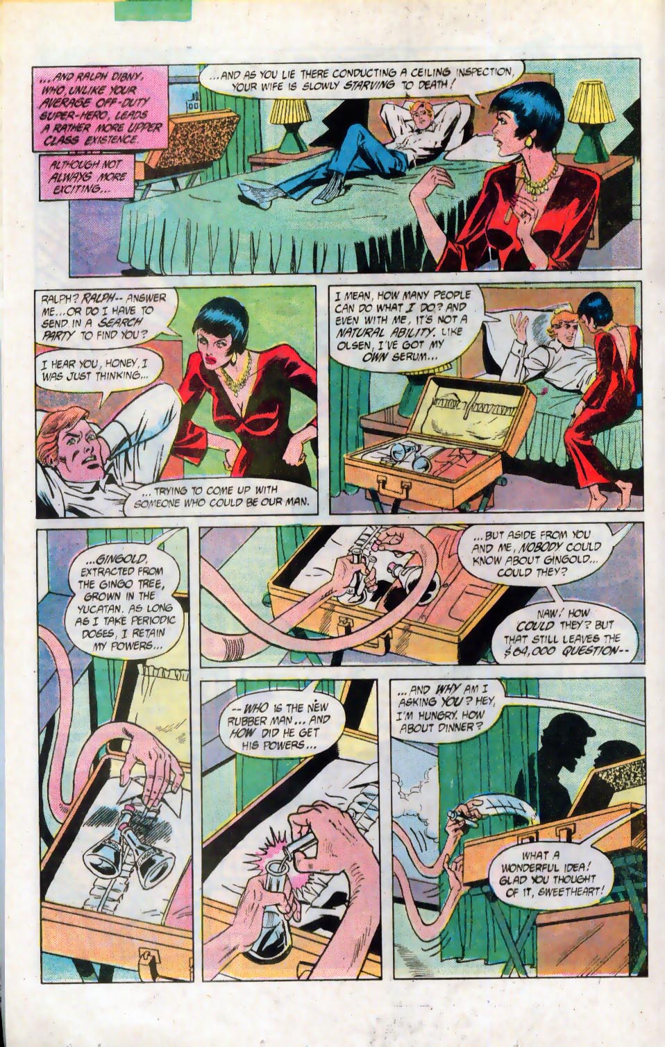 Read online DC Comics Presents comic -  Issue #93 - 17