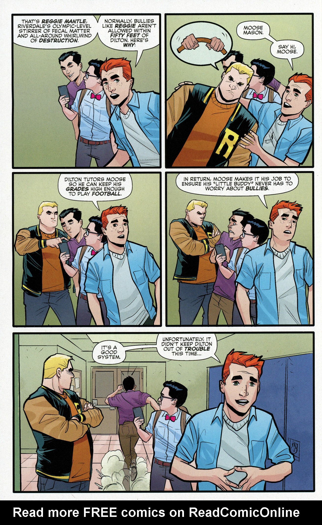 Read online Archie (2015) comic -  Issue #16 - 6