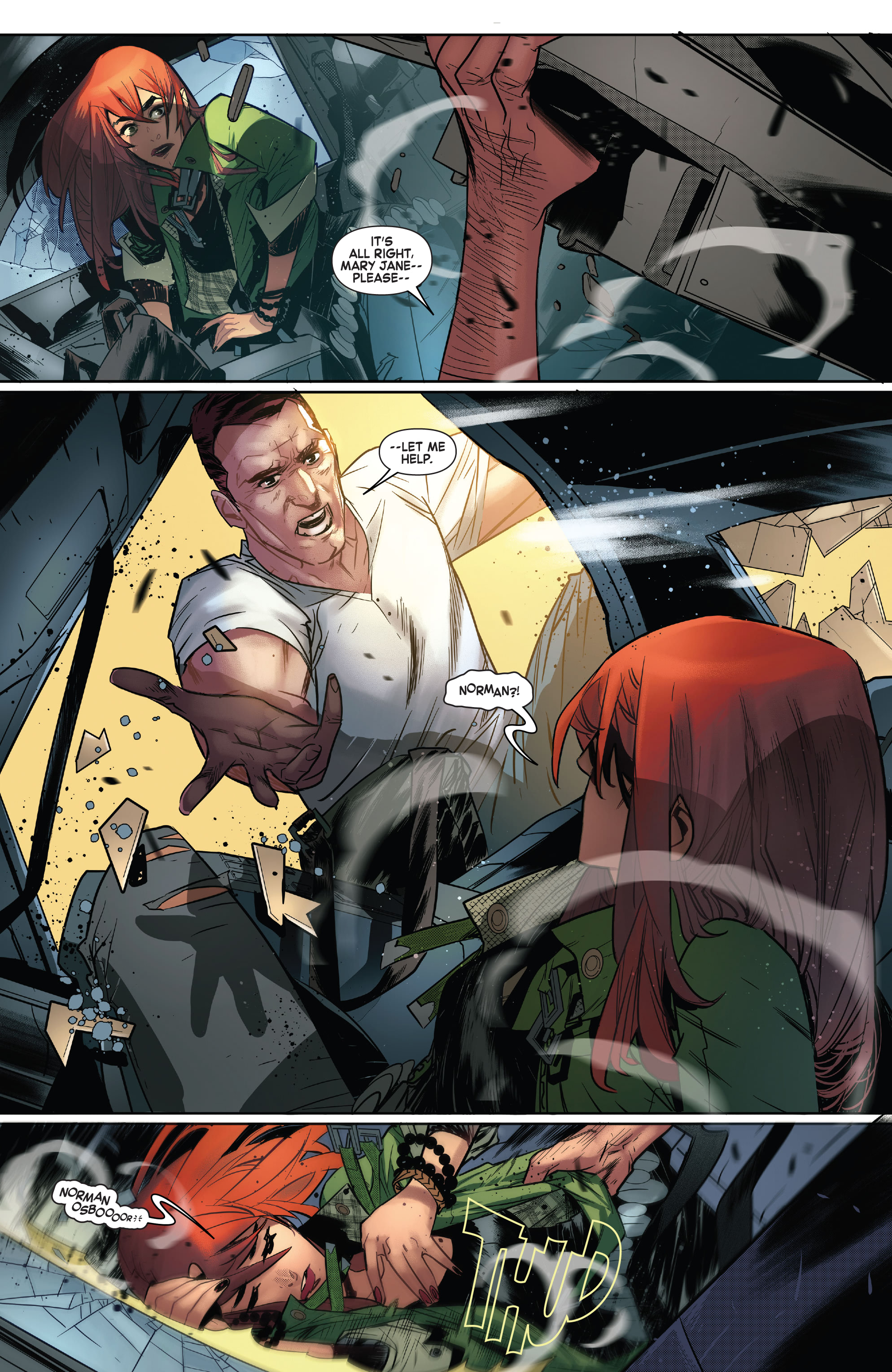 Read online The Amazing Spider-Man (2018) comic -  Issue #51.LR - 18