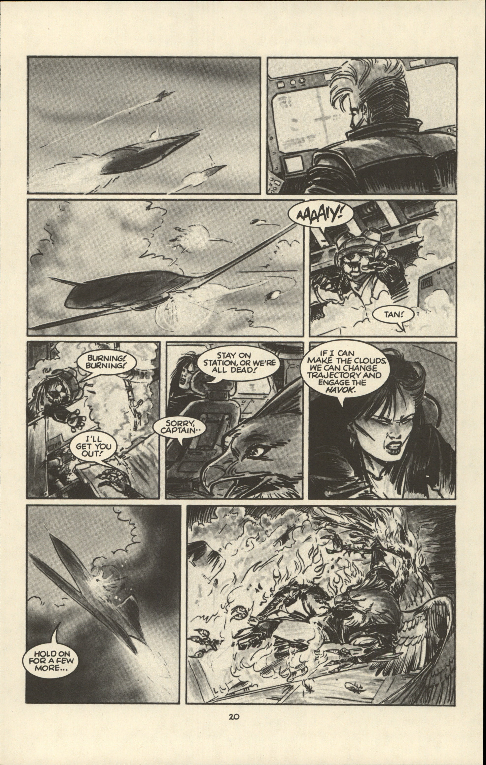 Read online Fusion (1987) comic -  Issue #3 - 22
