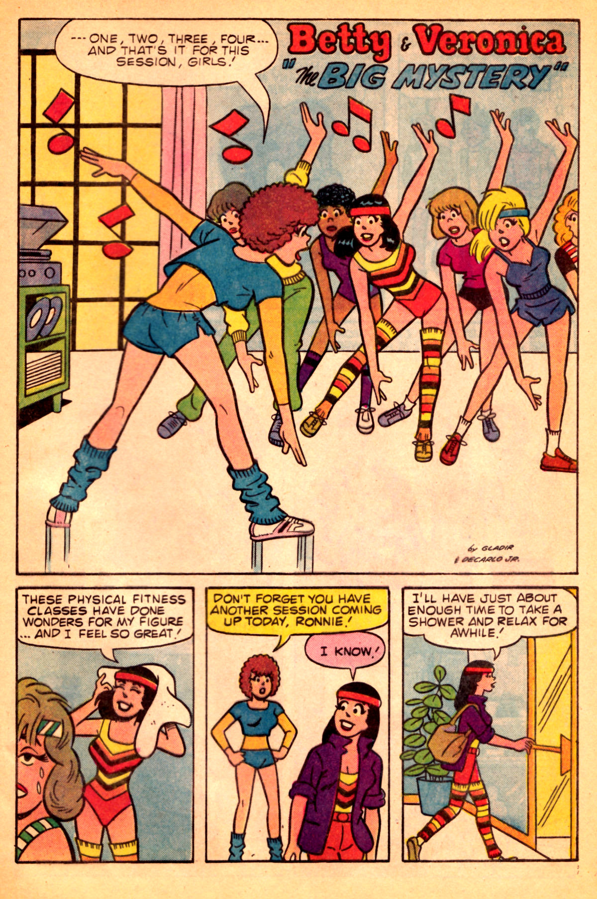 Read online Archie's Girls Betty and Veronica comic -  Issue #330 - 23