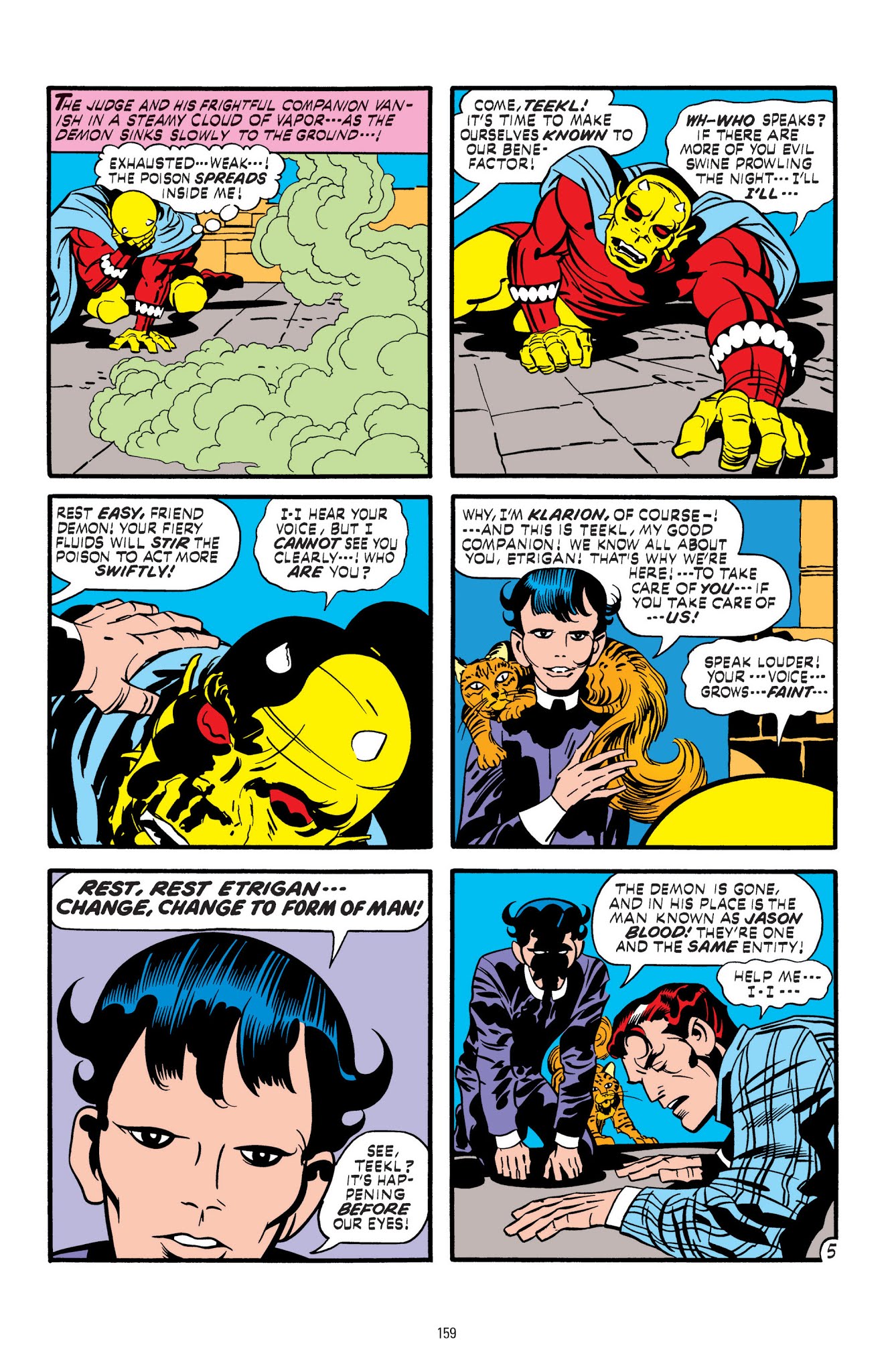 Read online The Demon (1972) comic -  Issue # _TPB (Part 2) - 58