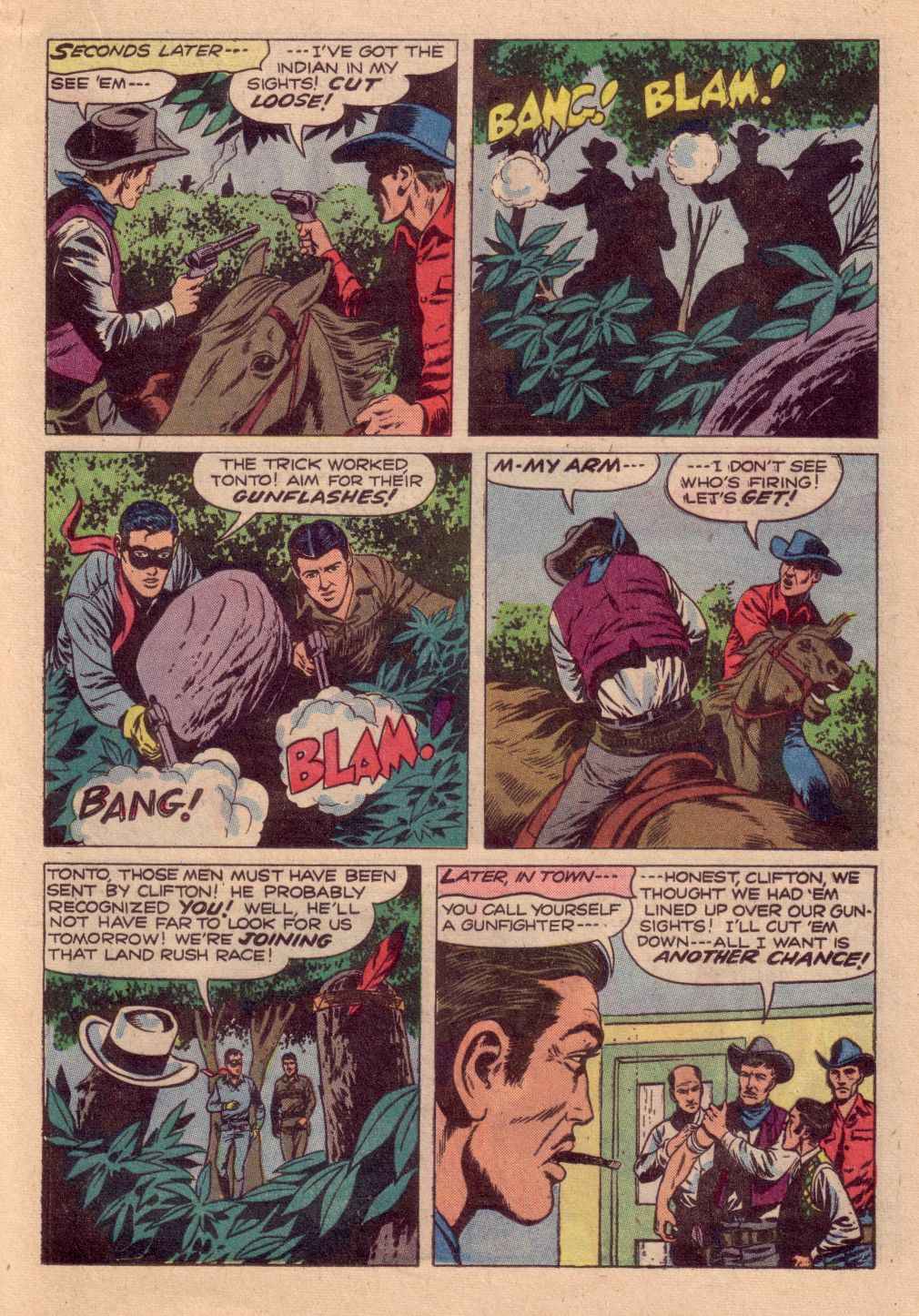 Read online The Lone Ranger (1948) comic -  Issue #104 - 17