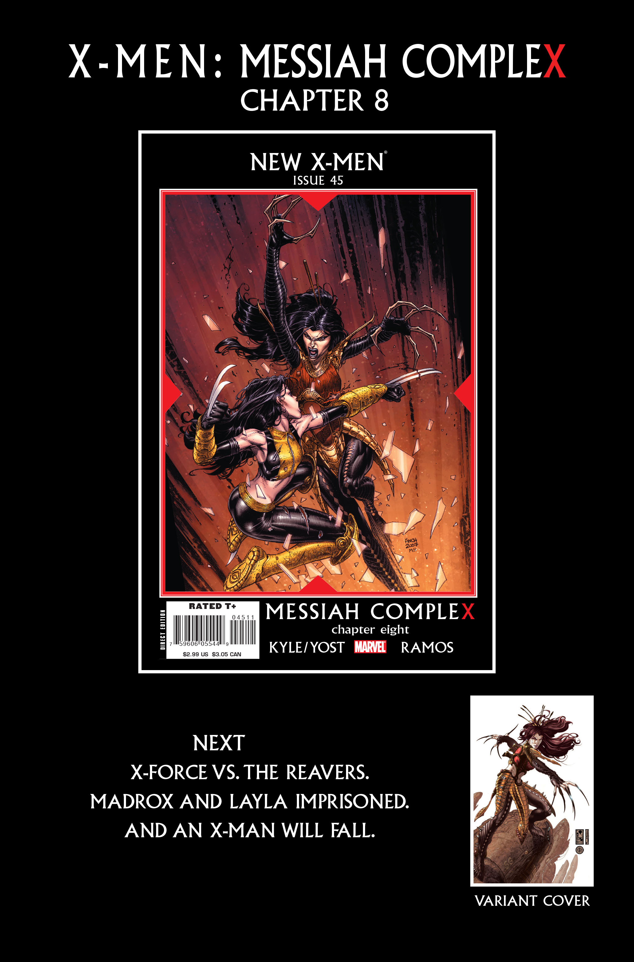 Read online X-Men: Messiah Complex comic -  Issue # Full - 202