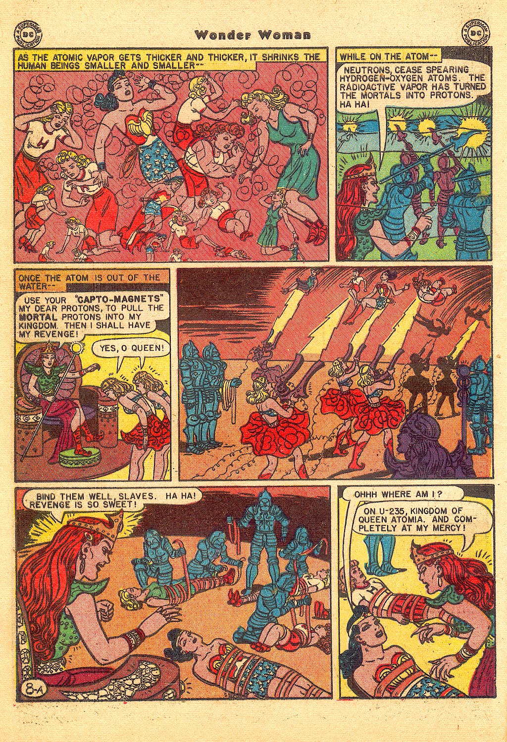 Read online Wonder Woman (1942) comic -  Issue #21 - 10