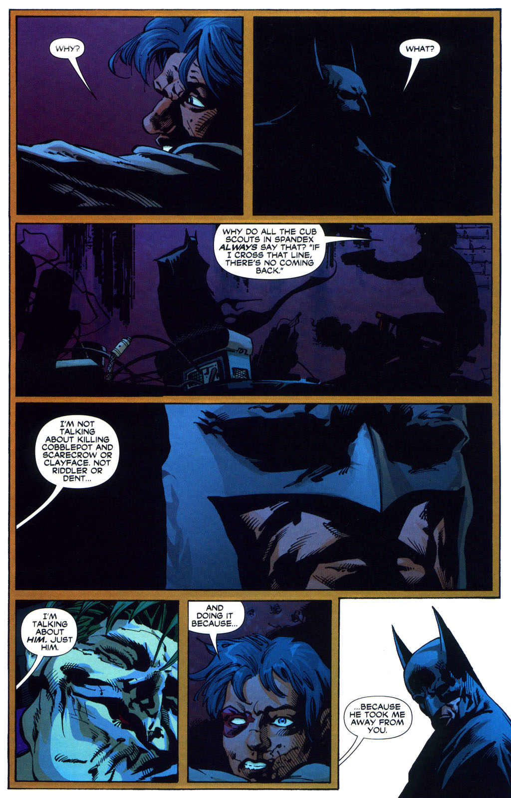 Read online Batman: Under The Hood comic -  Issue #13 - 16