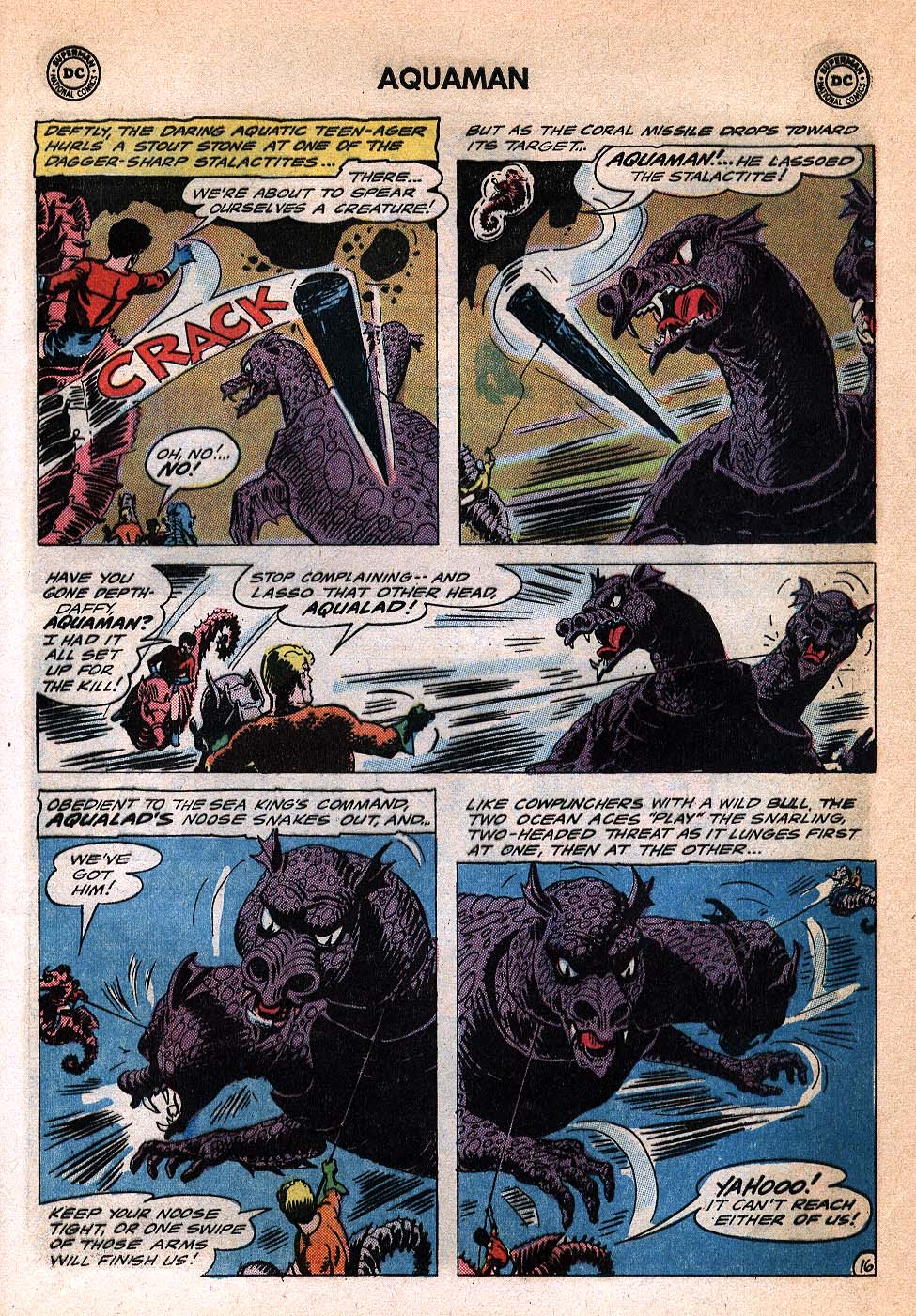 Read online Aquaman (1962) comic -  Issue #20 - 21