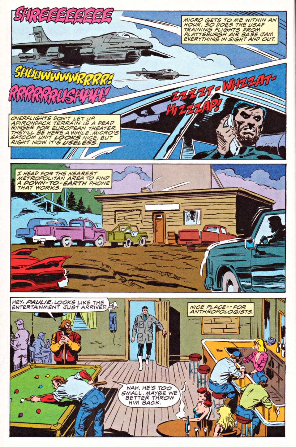 Read online The Punisher War Journal comic -  Issue #43 - 11