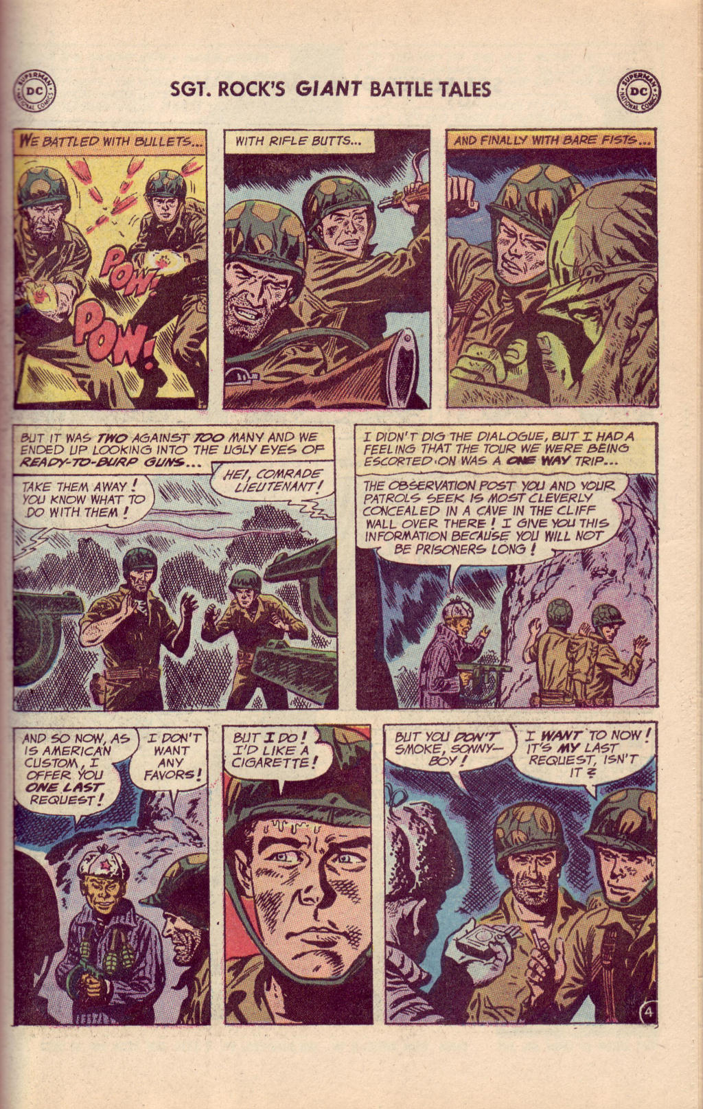 Read online Our Army at War (1952) comic -  Issue #216 - 27