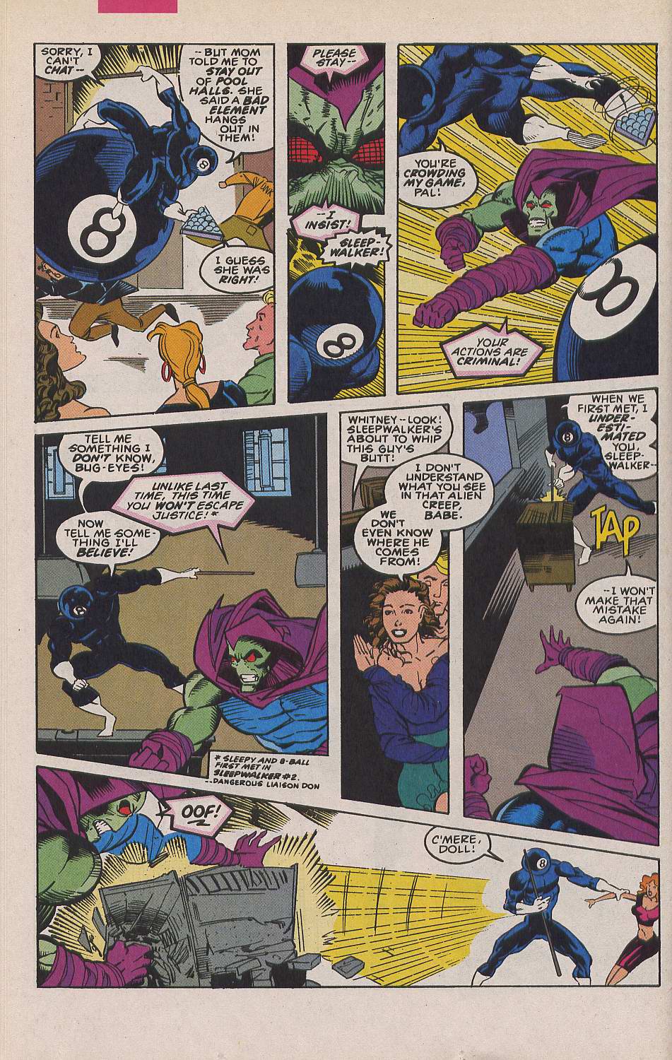 Read online Sleepwalker comic -  Issue #19 - 13