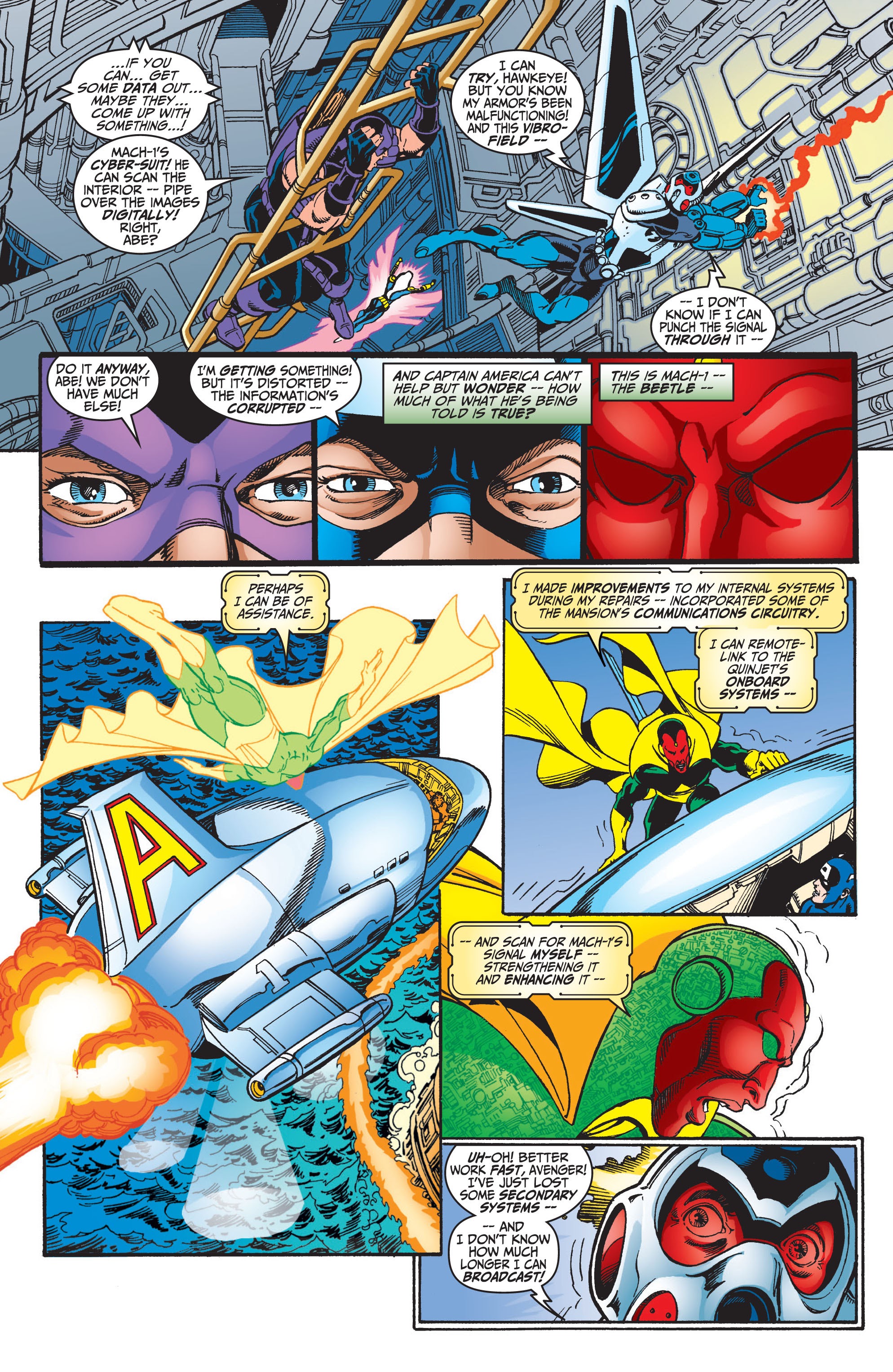 Read online Avengers (1998) comic -  Issue # _TPB 2 (Part 1) - 38