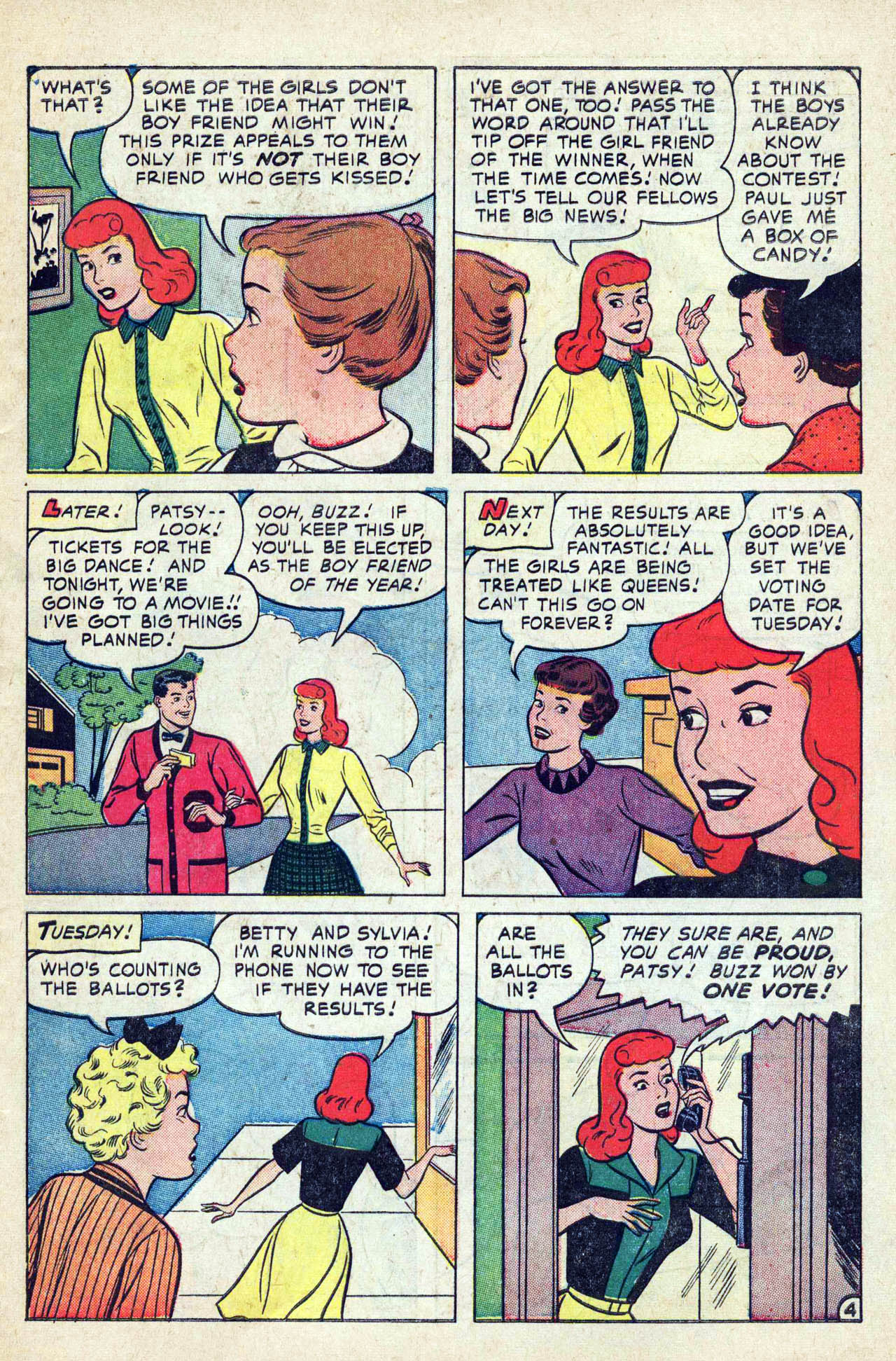 Read online Patsy and her Pals comic -  Issue #22 - 31