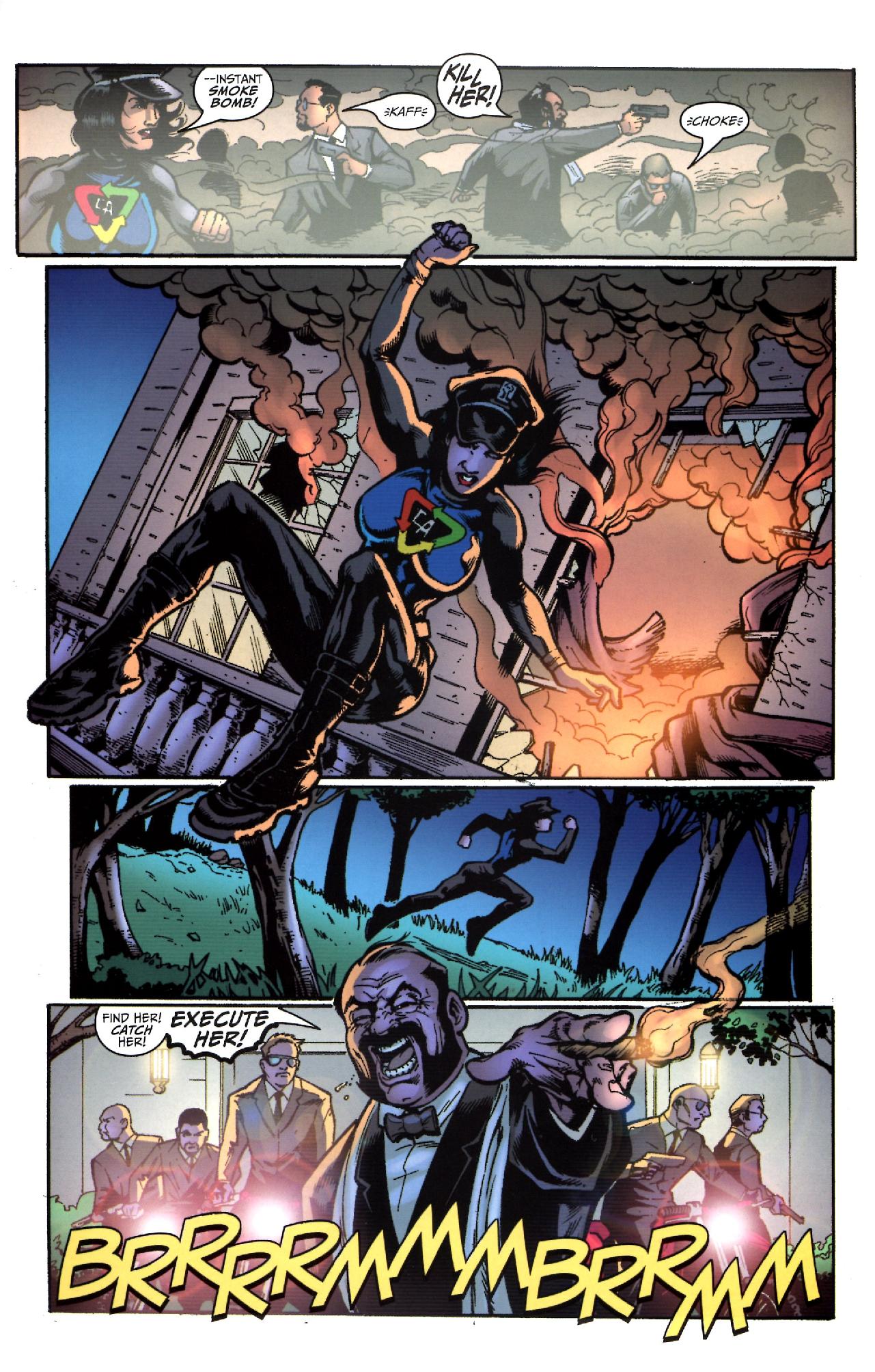 Read online Lady Action Special comic -  Issue # Full - 12