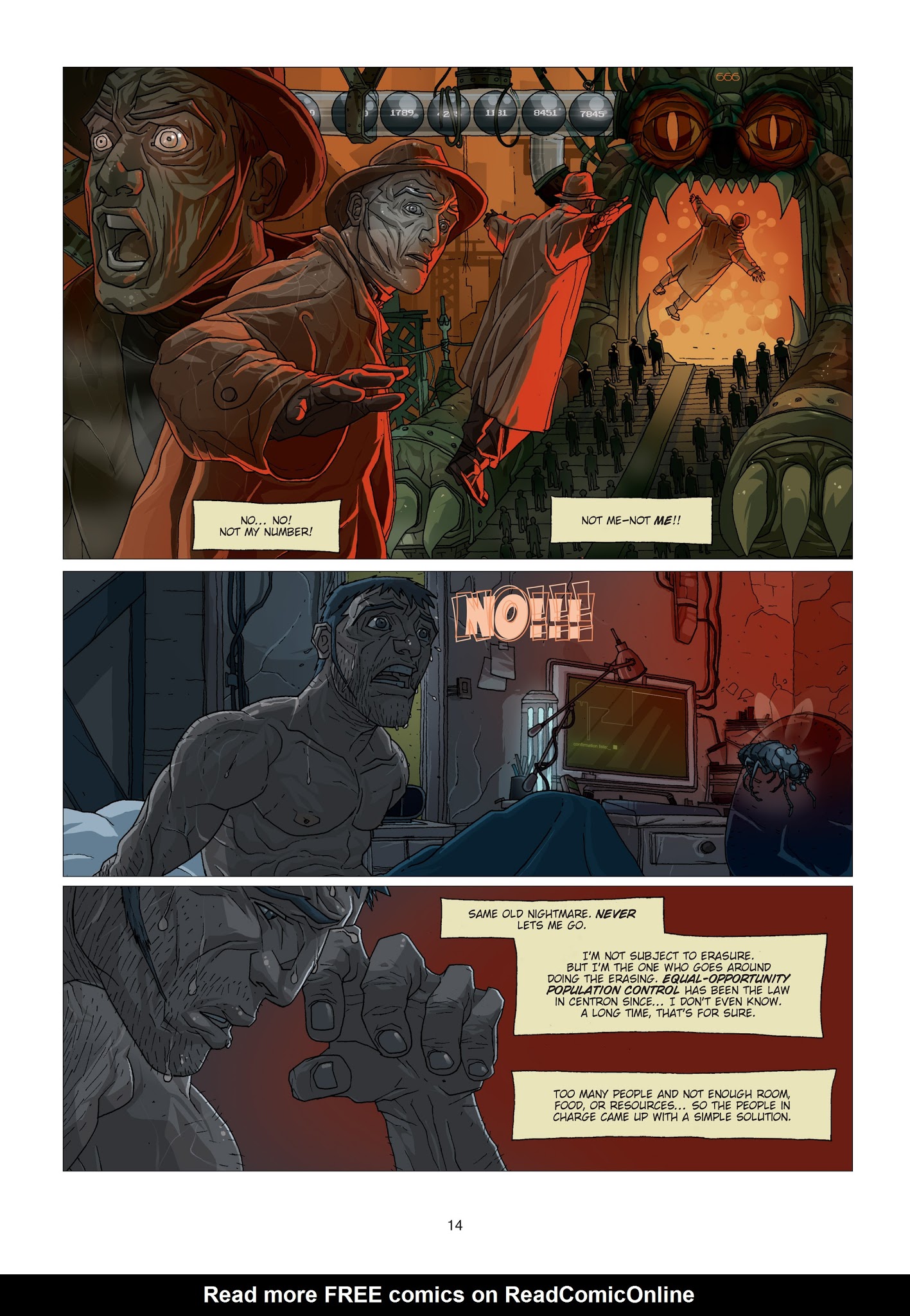 Read online The Centron Files comic -  Issue #1 - 14