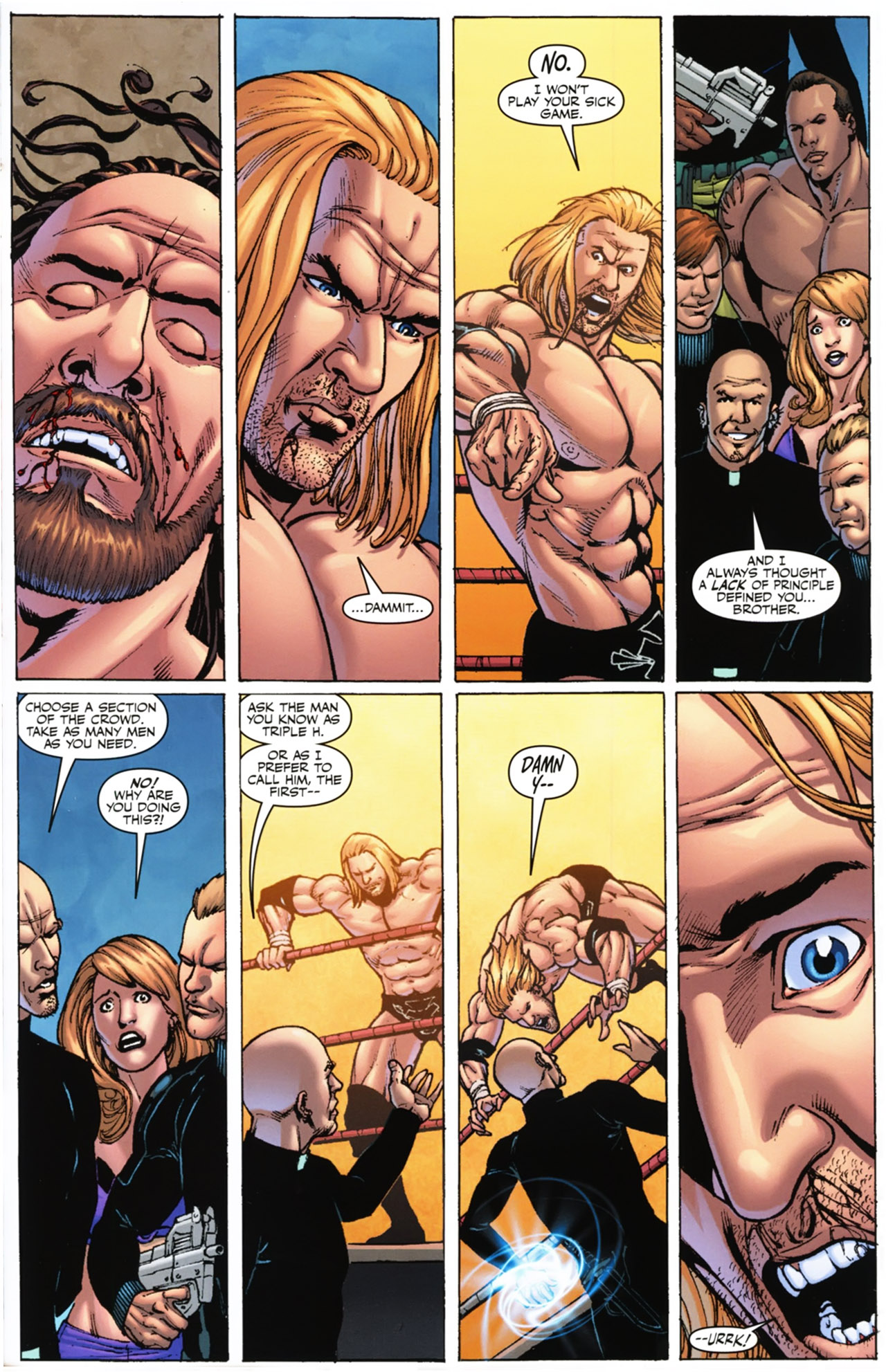 Read online WWE Heroes comic -  Issue #2 - 24