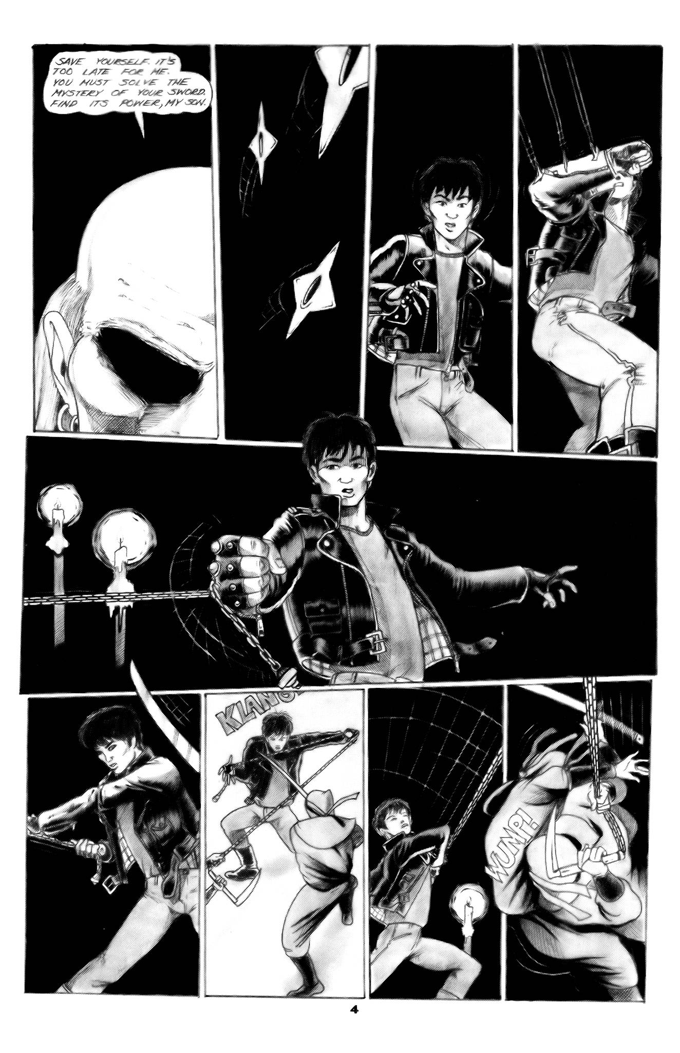 Read online Samurai comic -  Issue #3 - 6